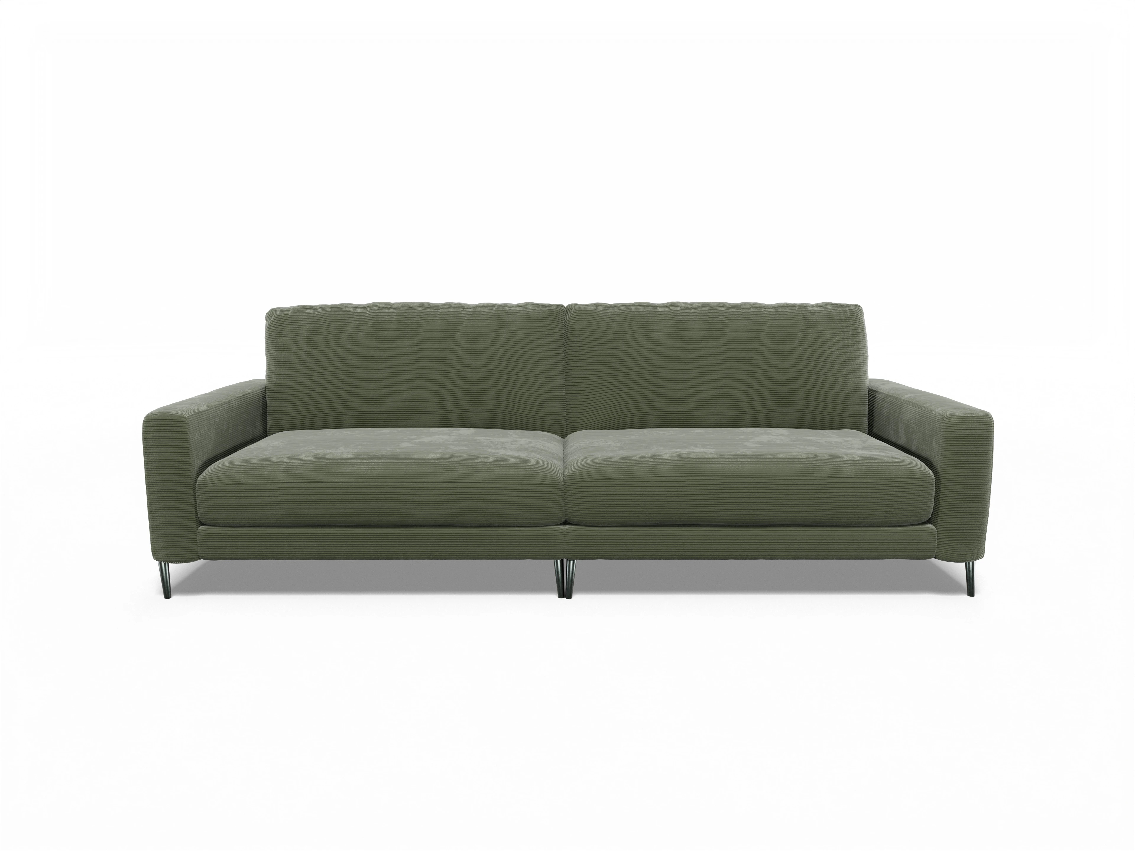 Ansicht des Produktes Urbana 3-Sitzer Sofa in Stoff Grün