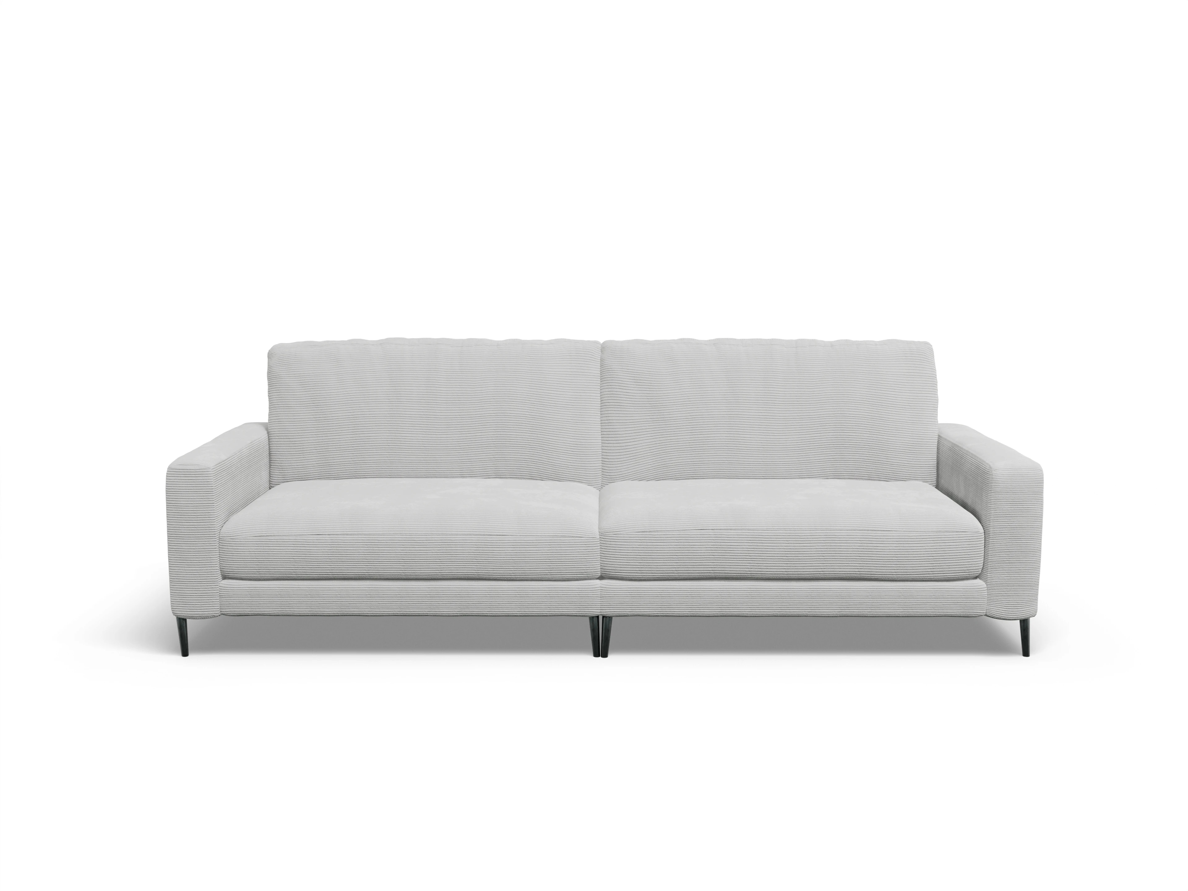 Ansicht des Produktes Urbana 3-Sitzer Sofa in Stoff Grau