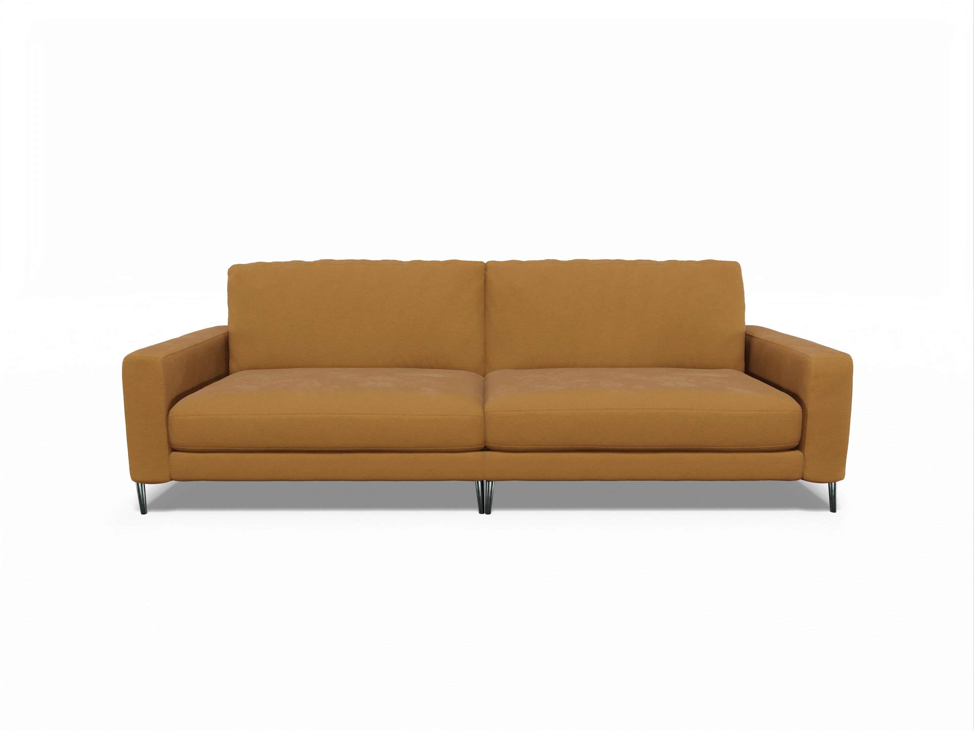 Ansicht des Produktes Urbana 3-Sitzer Sofa in Stoff Braun