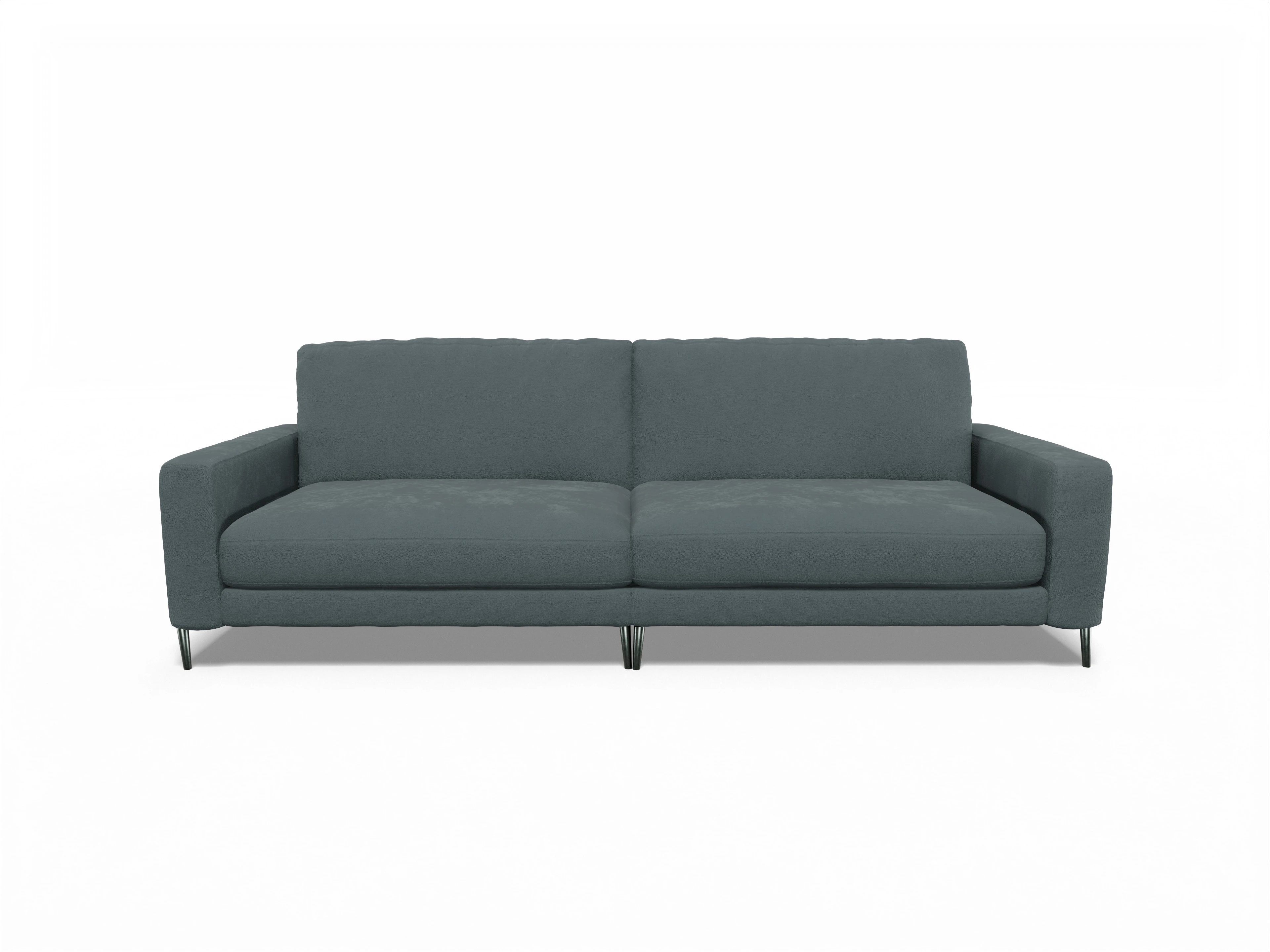 Ansicht des Produktes Urbana 3-Sitzer Sofa in Stoff Blau