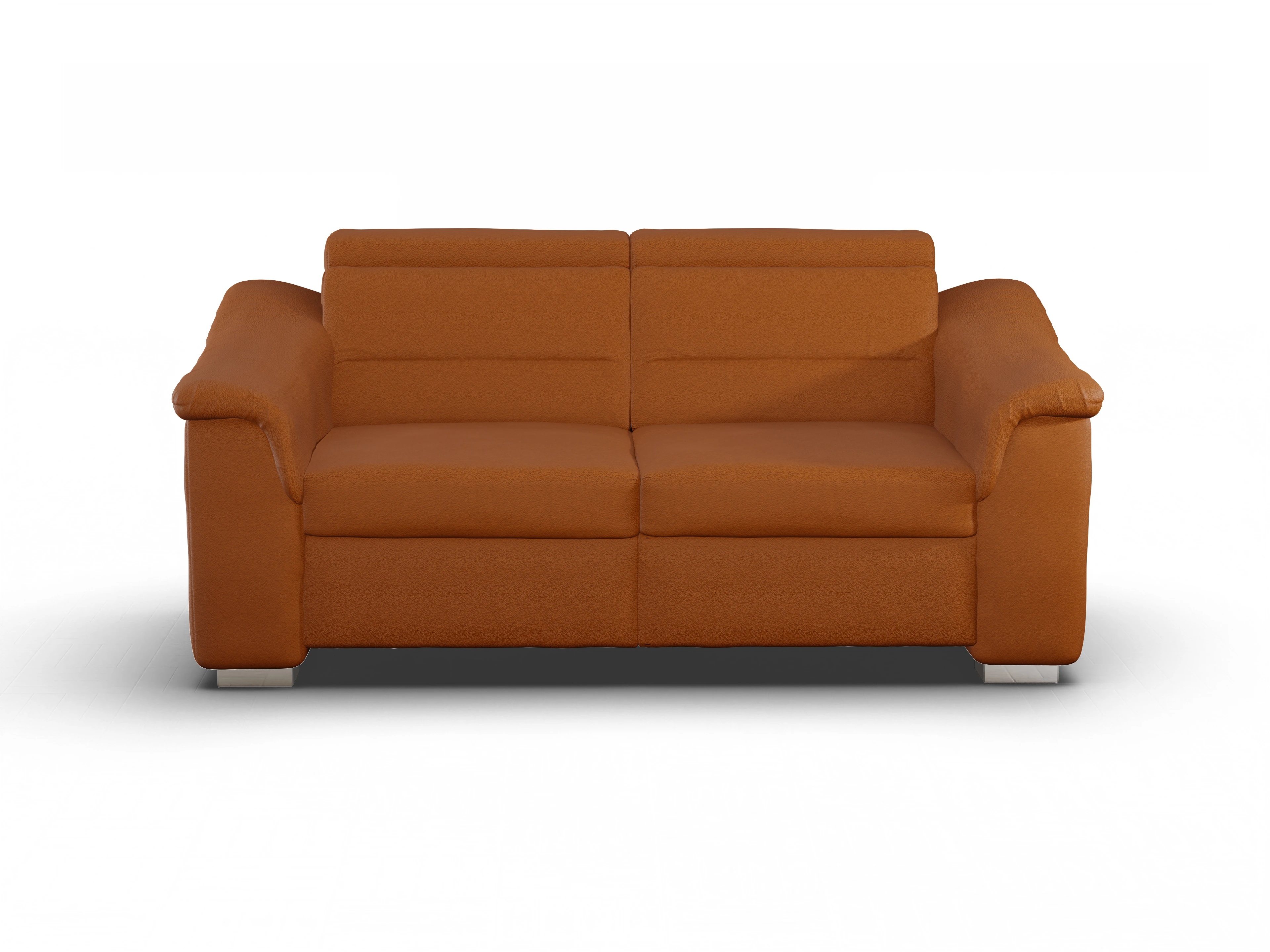 Sitz Concept Family 1008 2,5 Sitzer Sofa Stoff Braun