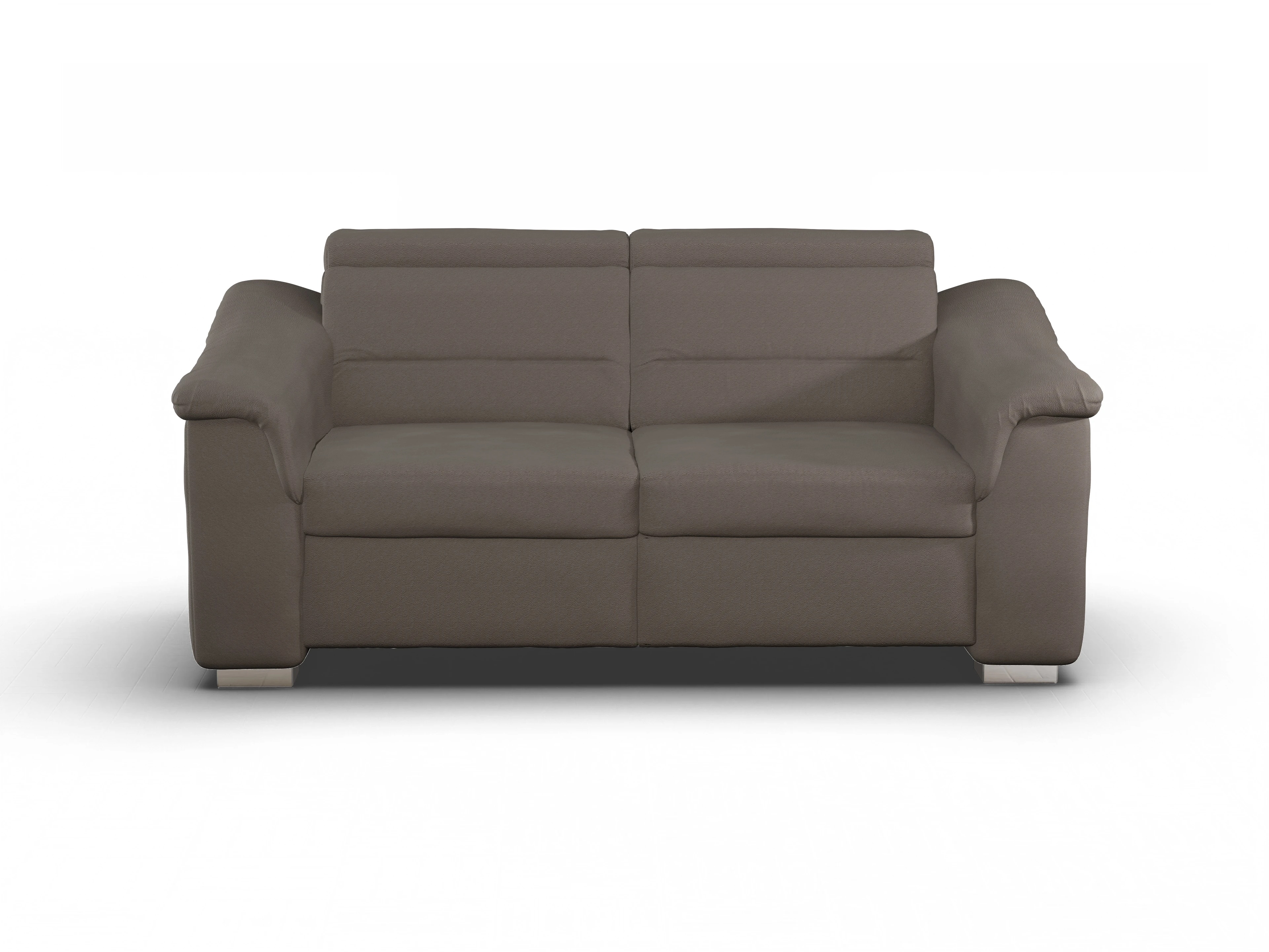 Ansicht des Produktes SC Family 1008 2,5-Sitzer Sofa in Stoff Grau