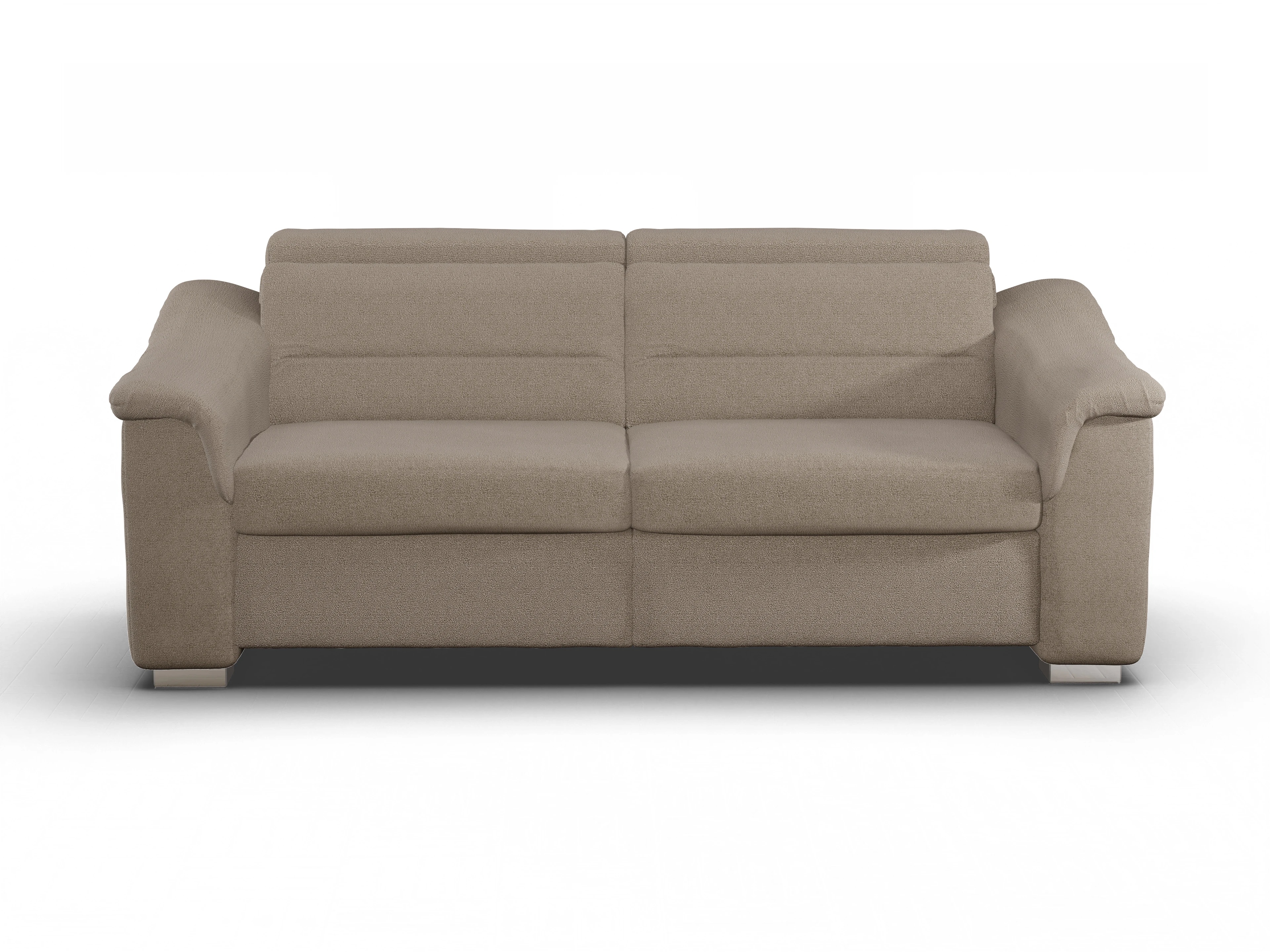 Ansicht des Produktes Sitz Concept family 1008 3-Sitzer Sofa in Stoff Beige