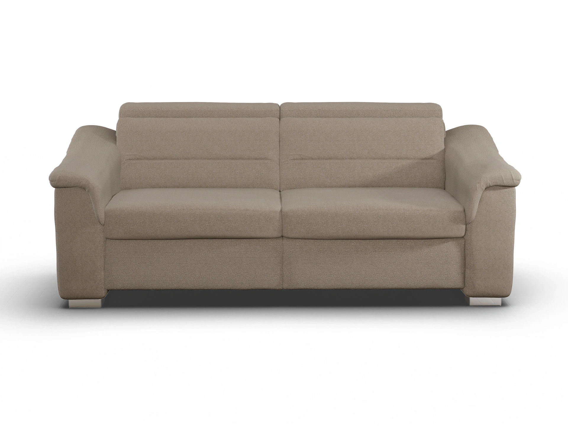 Ansicht des Produktes SC Family 1008 3-Sitzer Sofa in Stoff Beige