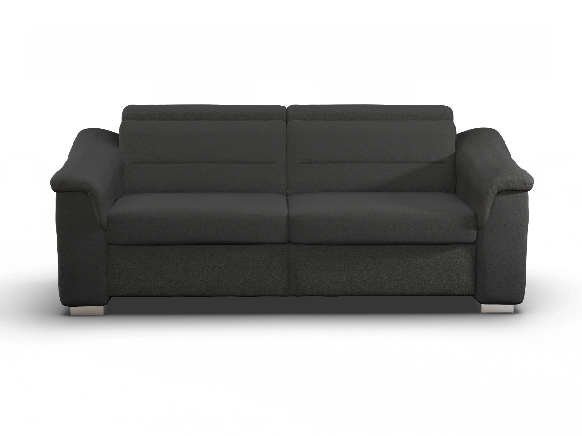 Ansicht des Produktes SC Family 1008 3-Sitzer Sofa in Stoff Grau