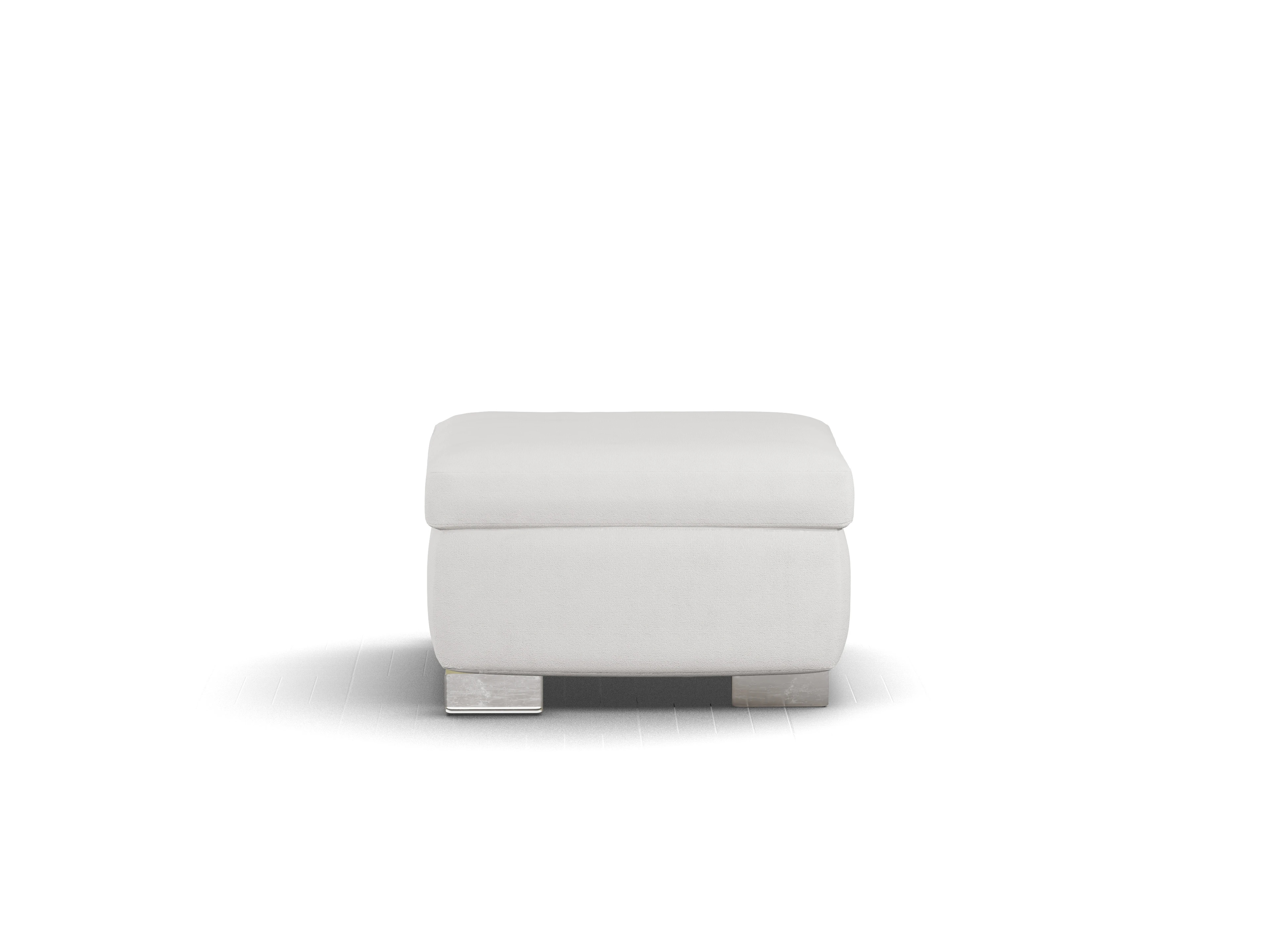 Ansicht des Produktes SC Smart 1003 Hocker in Stoff Grau