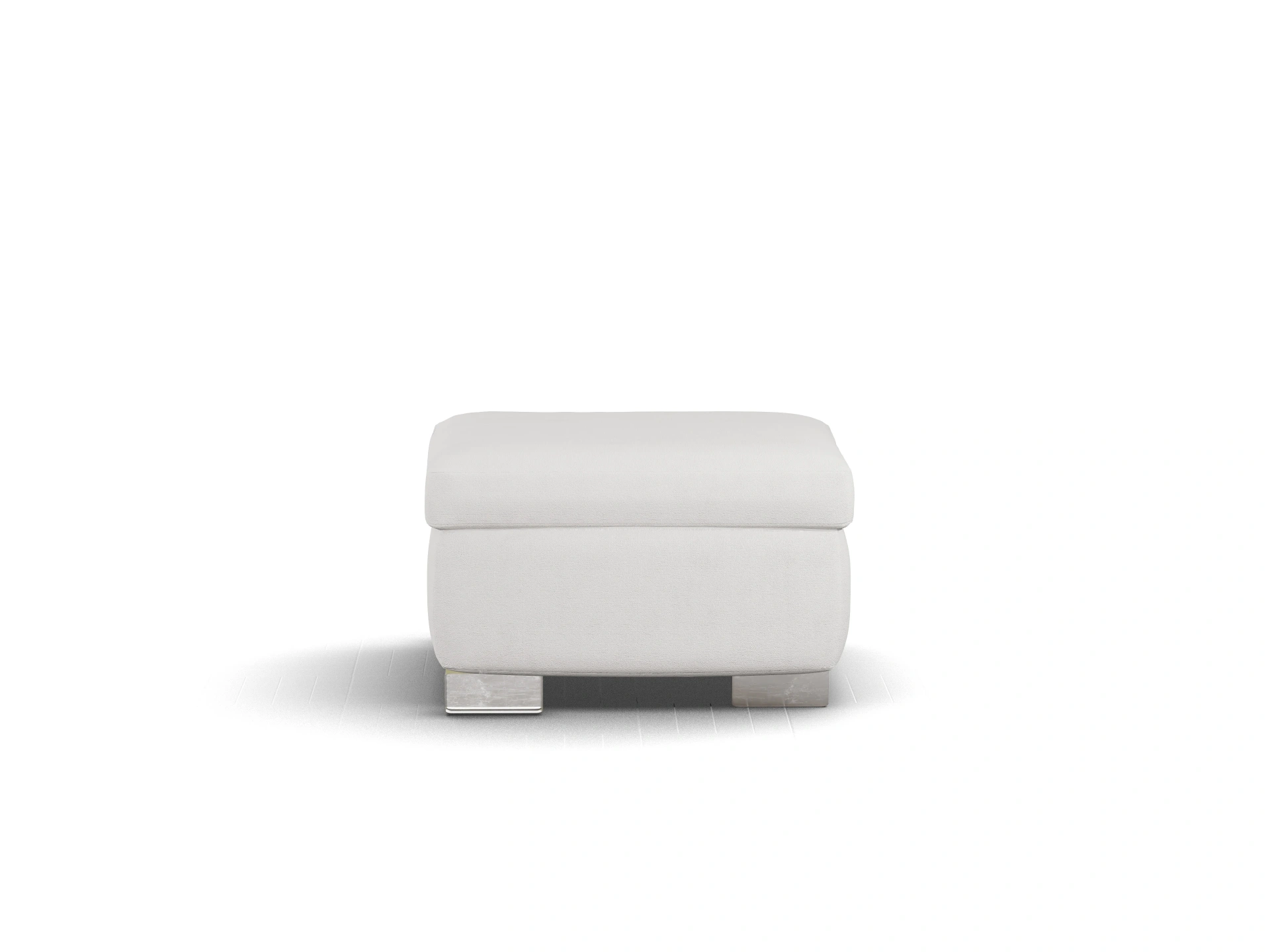Ansicht des Produktes SC Smart 1003 Hocker in Stoff Grau