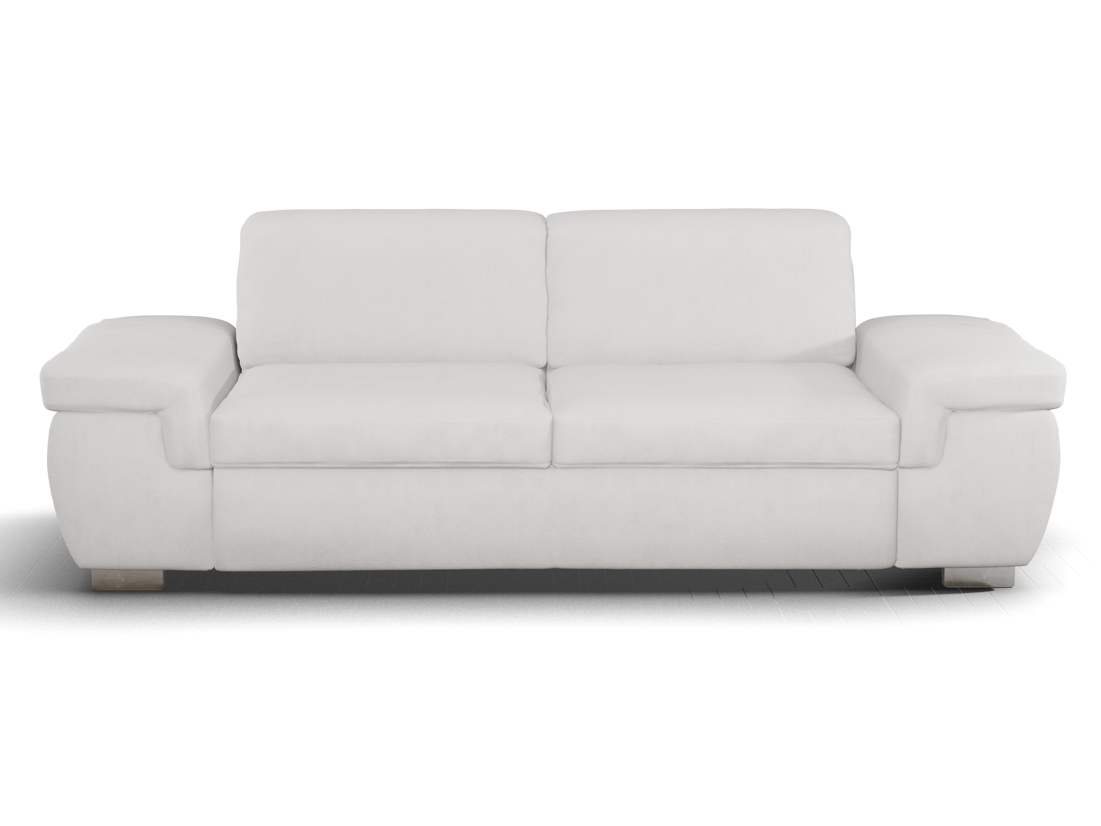 Ansicht des Produktes SC Smart 1003 3-Sitzer Sofa in Stoff Grau