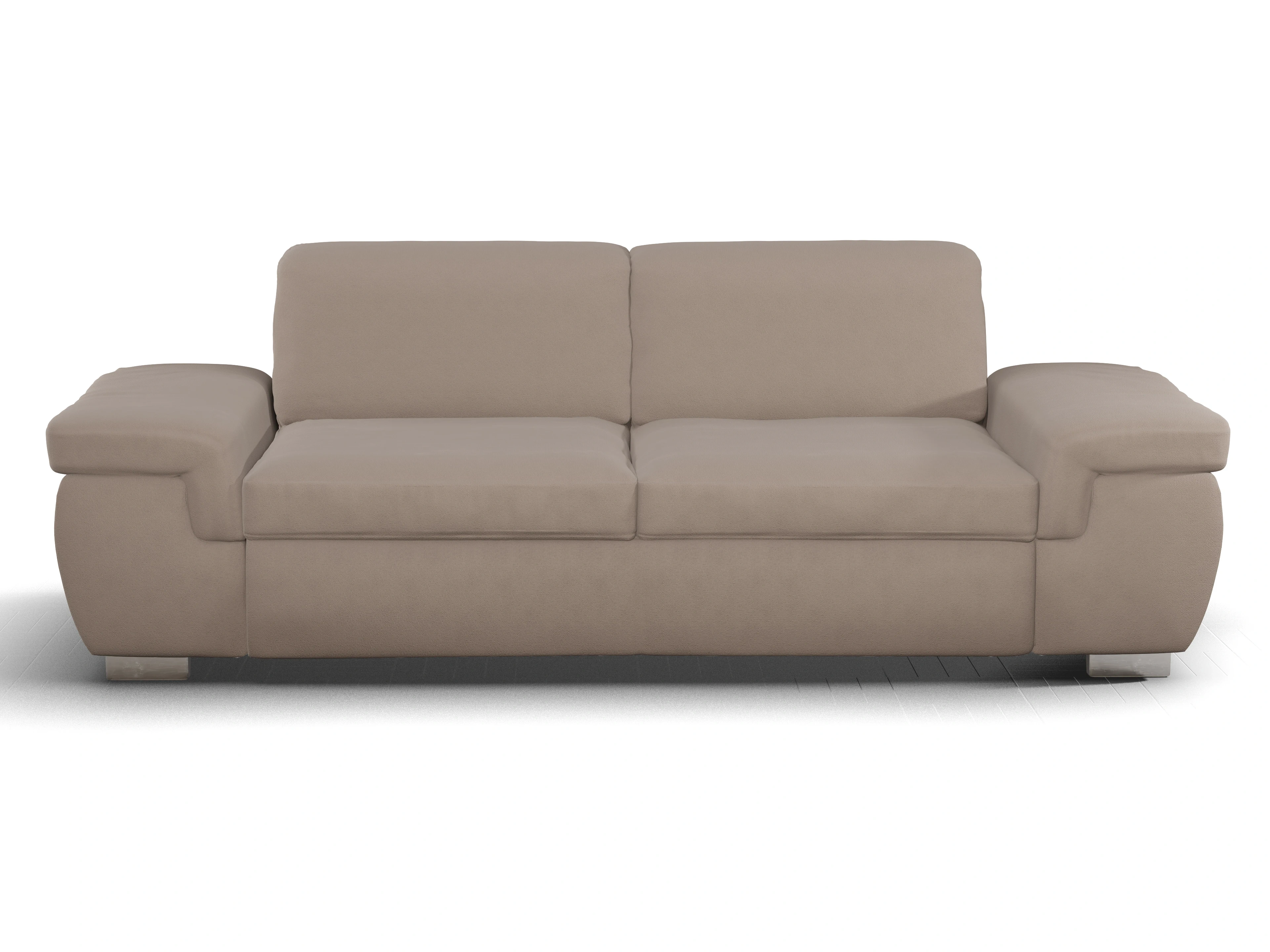 Sitz Concept Smart 1003 3-Sitzer Sofa Ansicht des Produktes SC Smart 1003 3-Sitzer Sofa in Stoff Beige
