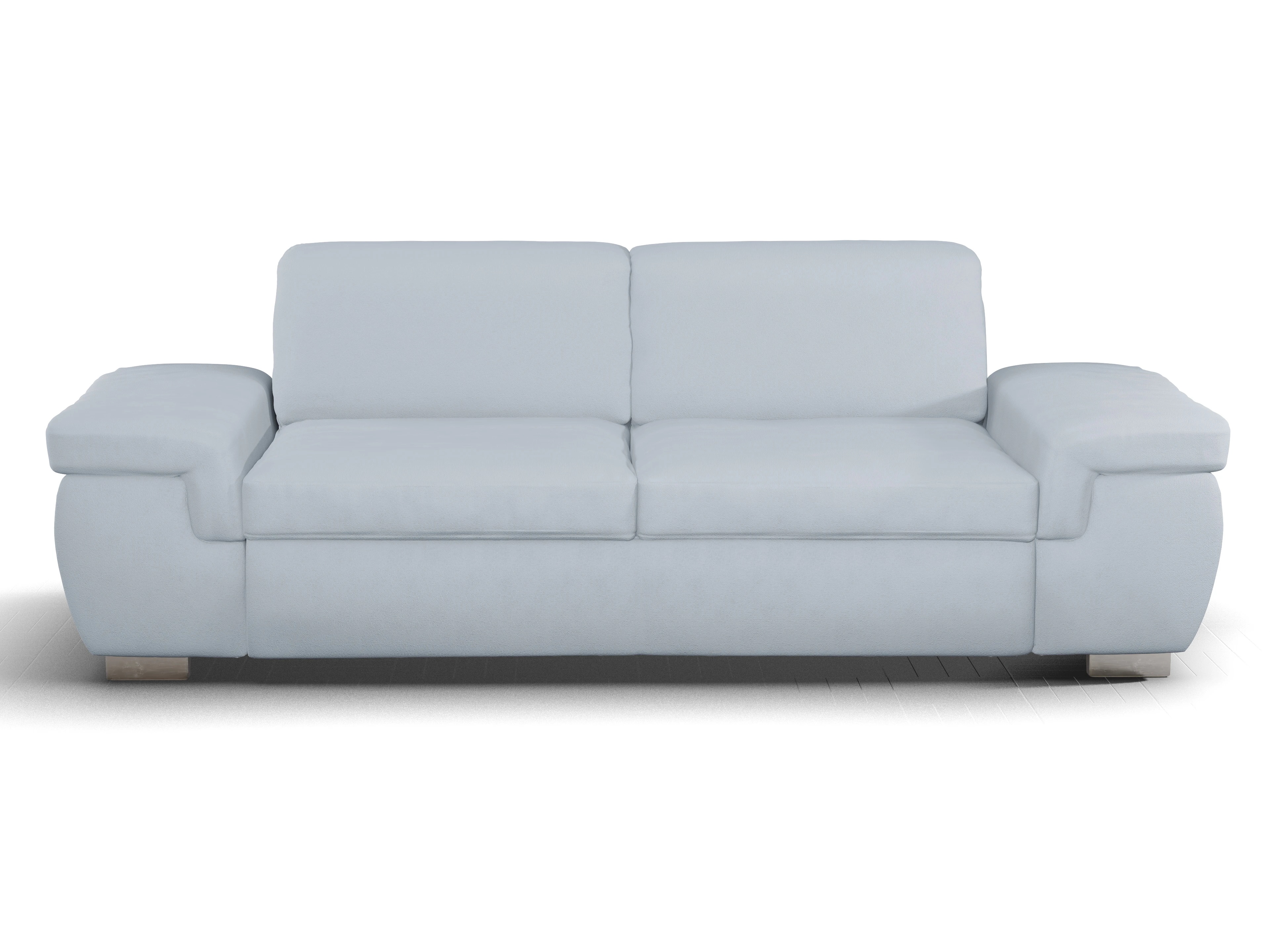 Ansicht des Produktes SC Smart 1003 3-Sitzer Sofa in Stoff Blau