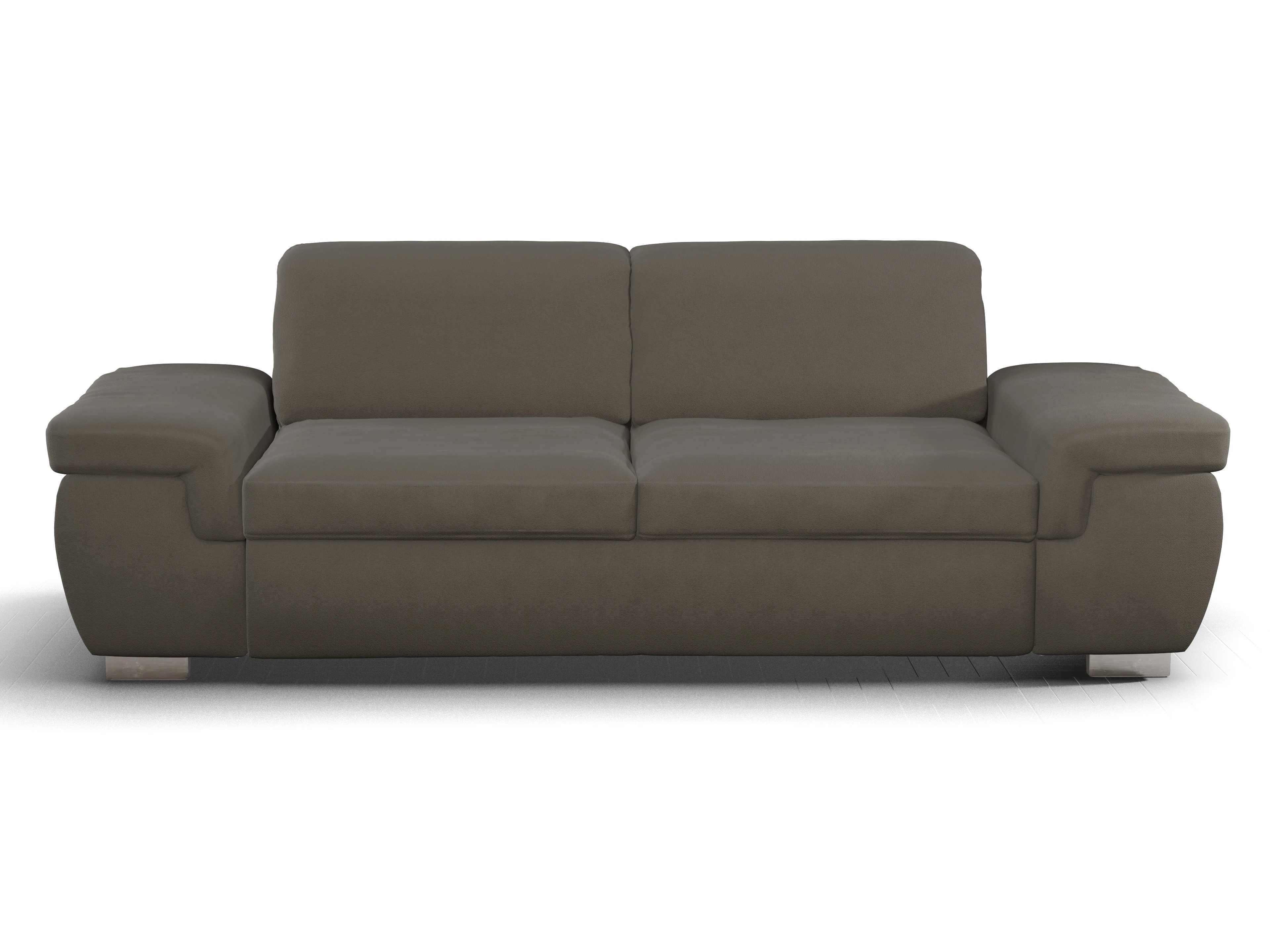 Sitz Concept Smart 1003 3-Sitzer Sofa Ansicht des Produktes SC Smart 1003 3-Sitzer Sofa in Stoff Braun