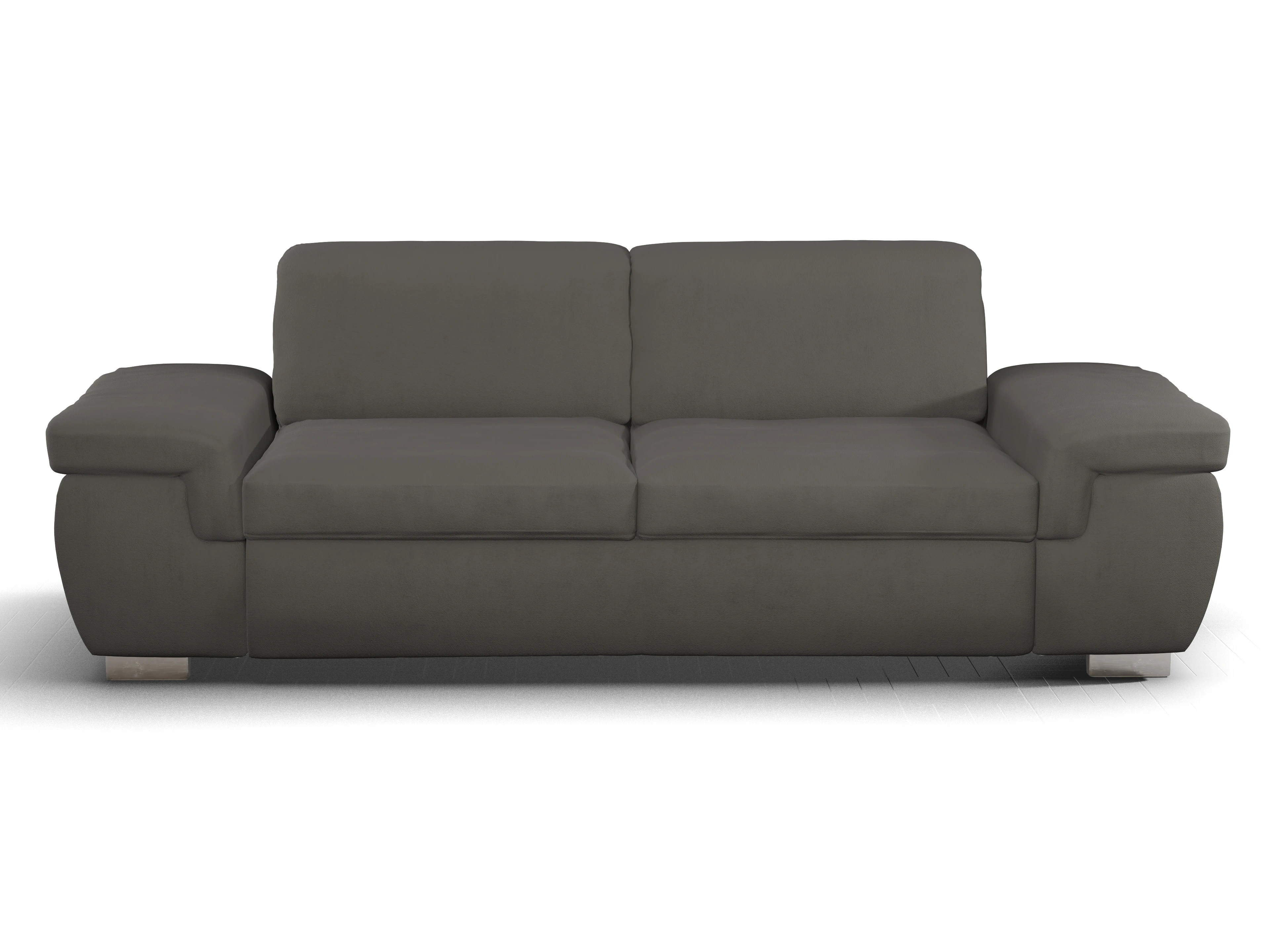 Ansicht des Produktes SC Smart 1003 3-Sitzer Sofa in Stoff Grau