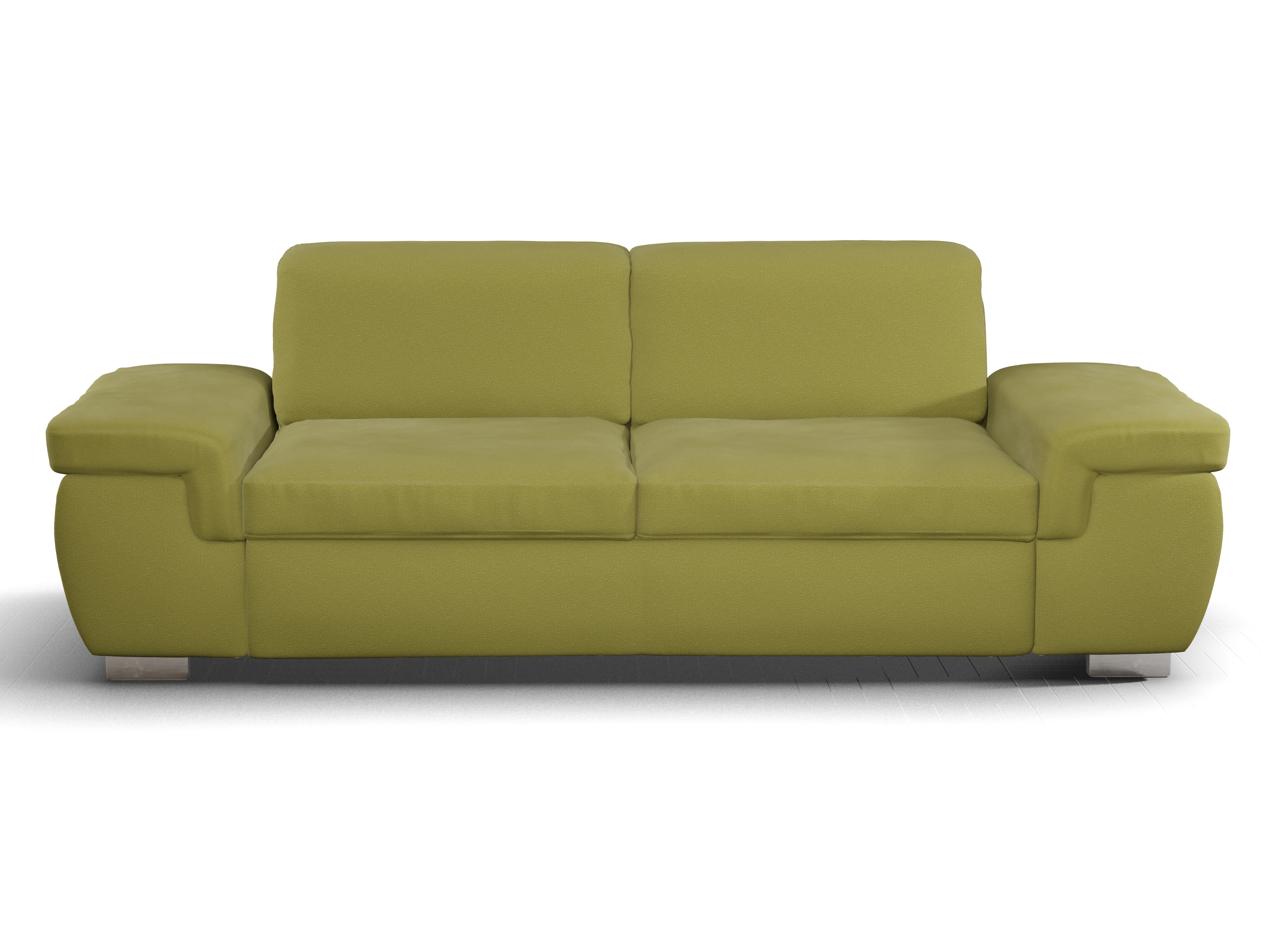 Ansicht des Produktes SC Smart 1003 3-Sitzer Sofa in Stoff Grün
