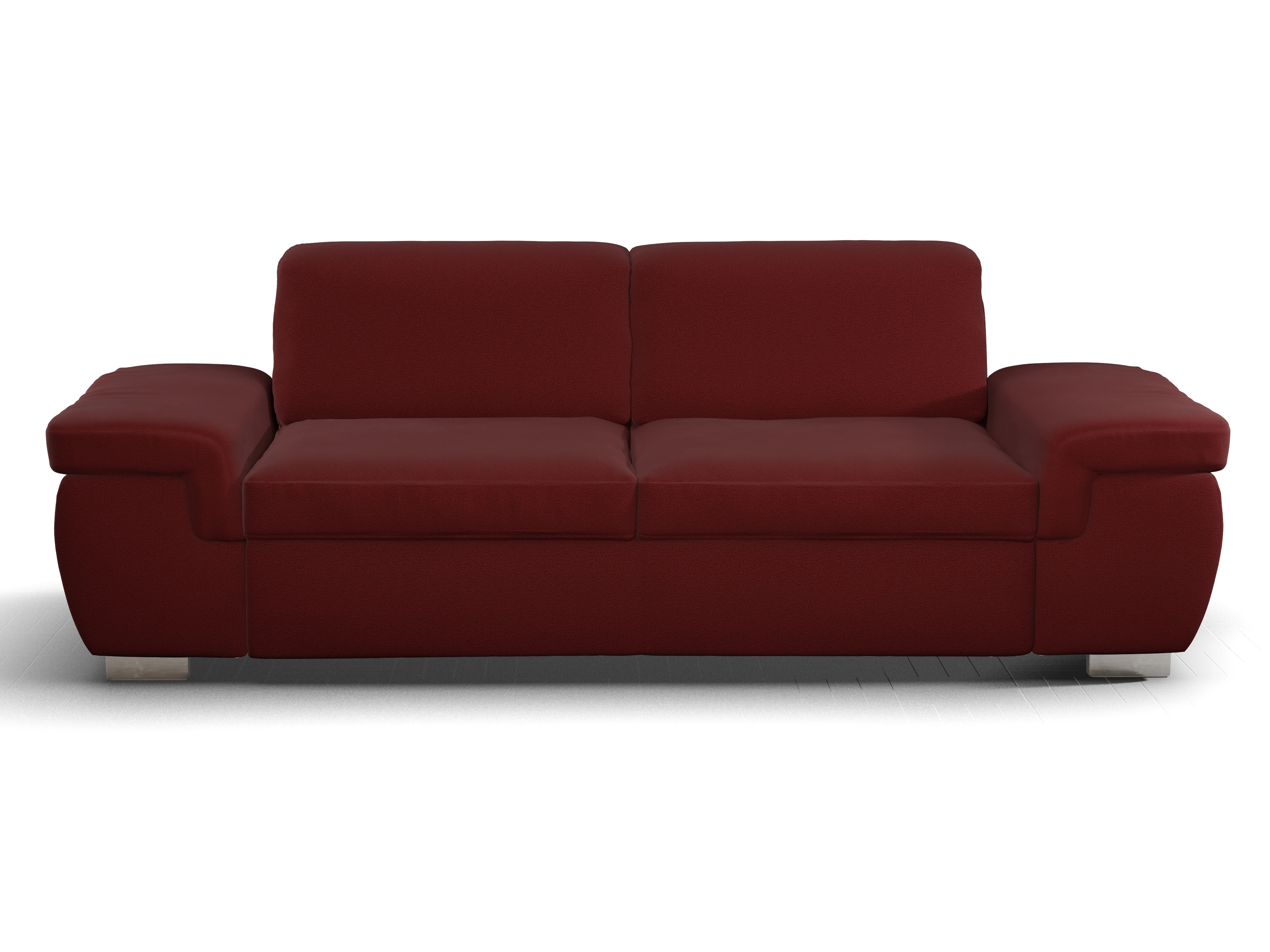Sitz Concept Smart 1003 3-Sitzer Sofa Ansicht des Produktes SC Smart 1003 3-Sitzer Sofa in Stoff Rot