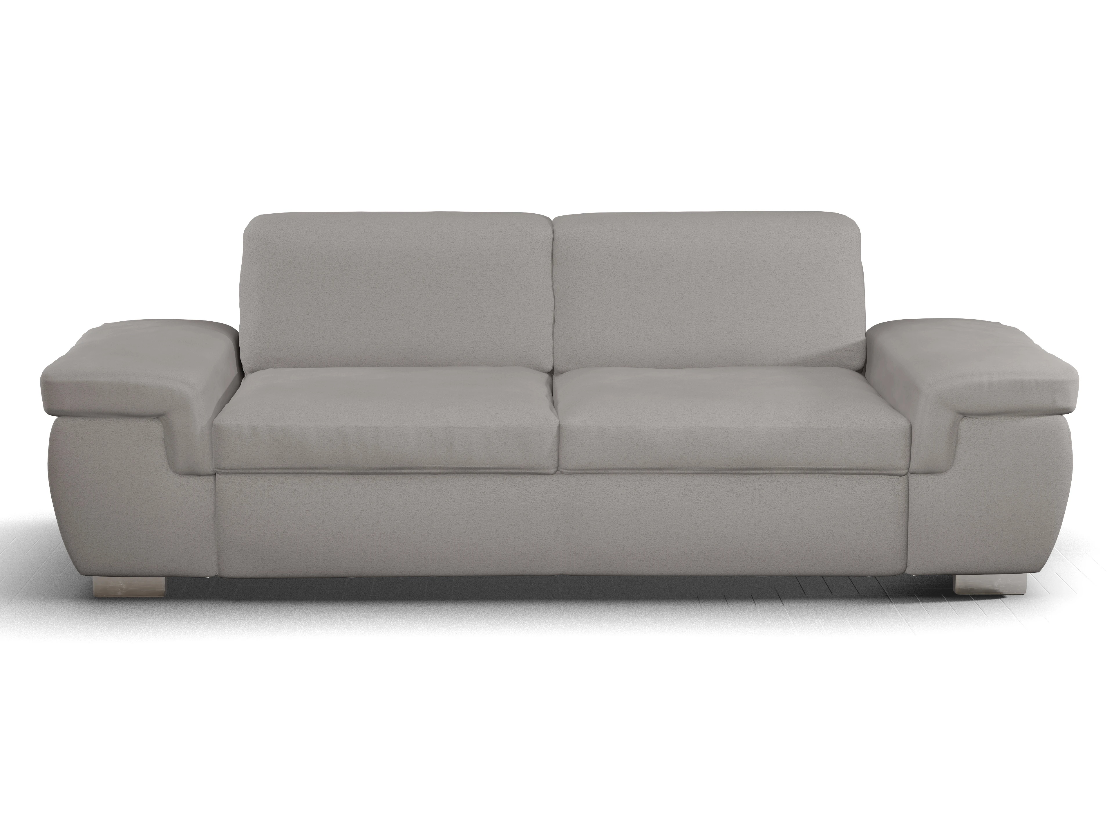 Ansicht des Produktes SC Smart 1003 3-Sitzer Sofa in Stoff Grau
