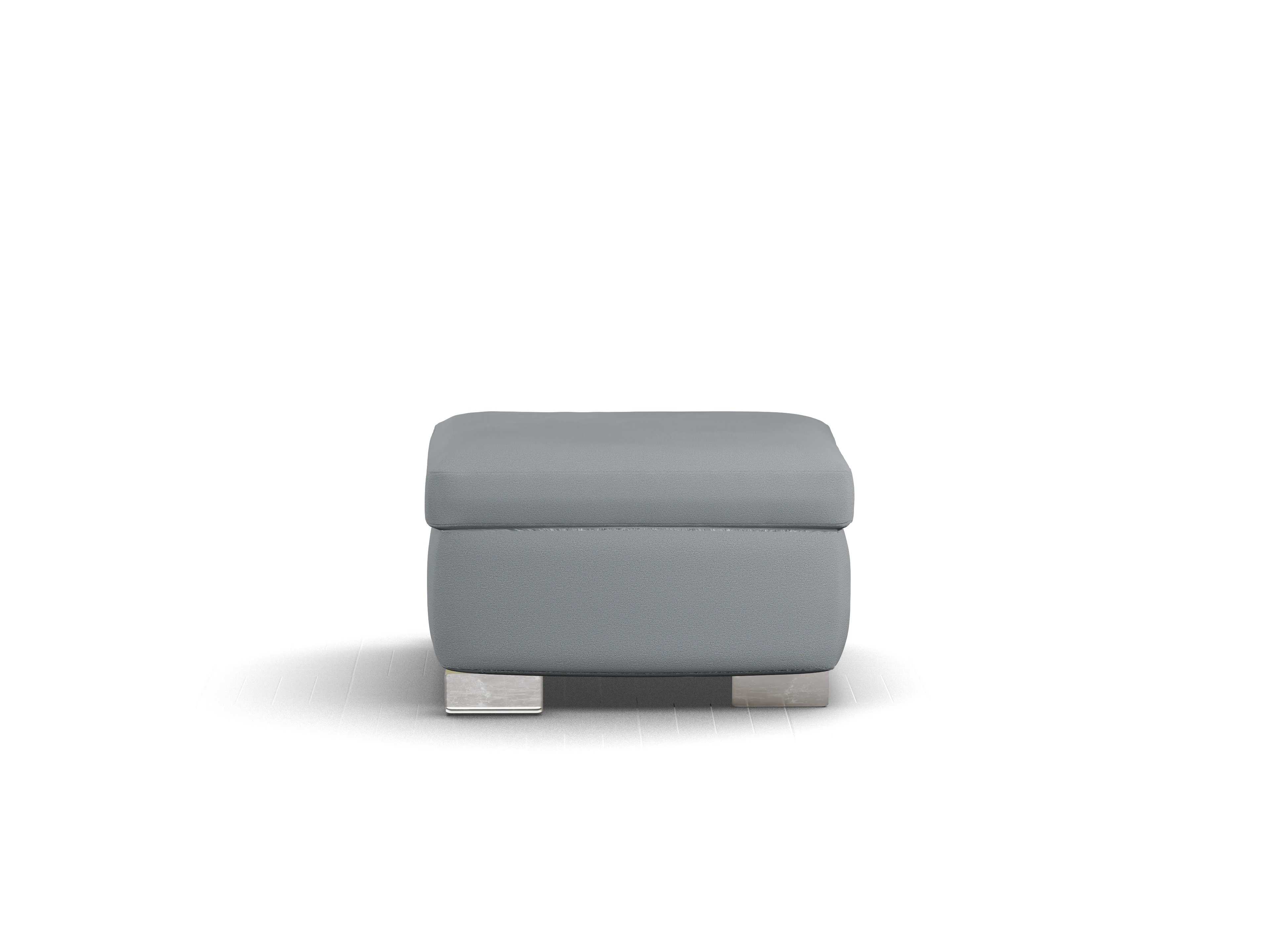 Ansicht des Produktes SC Smart 1003 Hocker in Stoff Grau