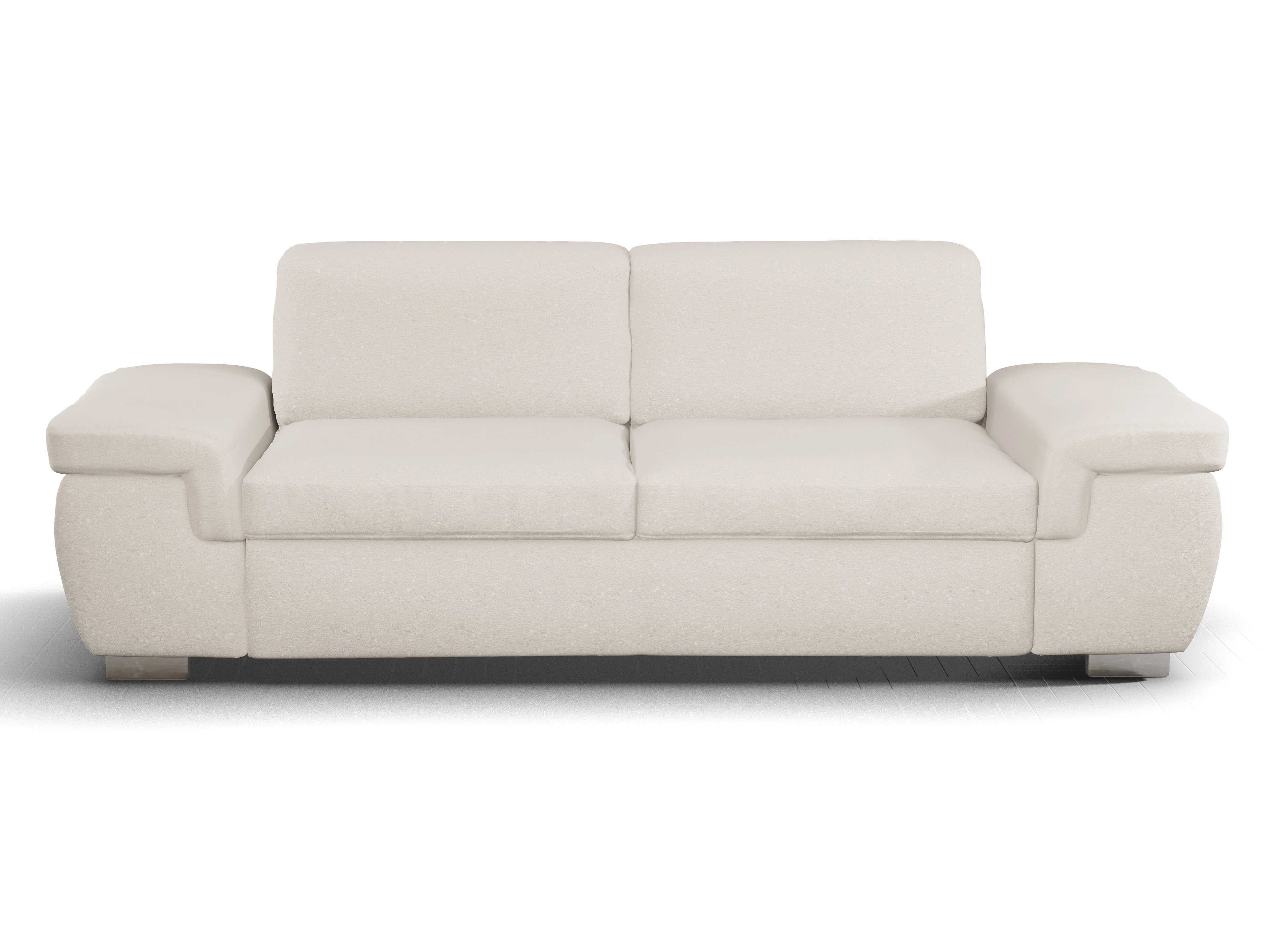Ansicht des Produktes SC Smart 1003 3-Sitzer Sofa in Stoff Beige