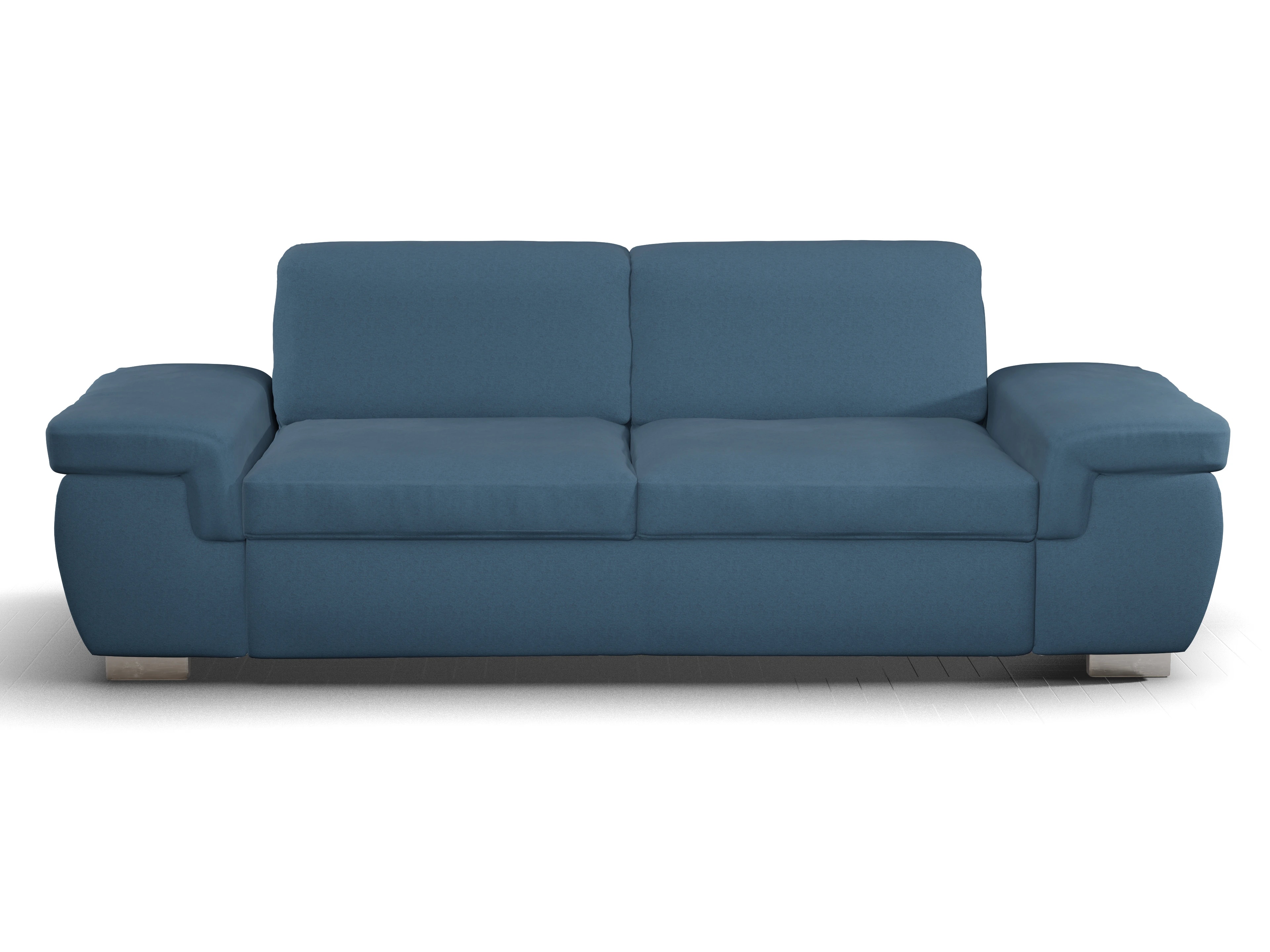 Sitz Concept Smart 1003 3-Sitzer Sofa Ansicht des Produktes SC Smart 1003 3-Sitzer Sofa in Stoff Blau