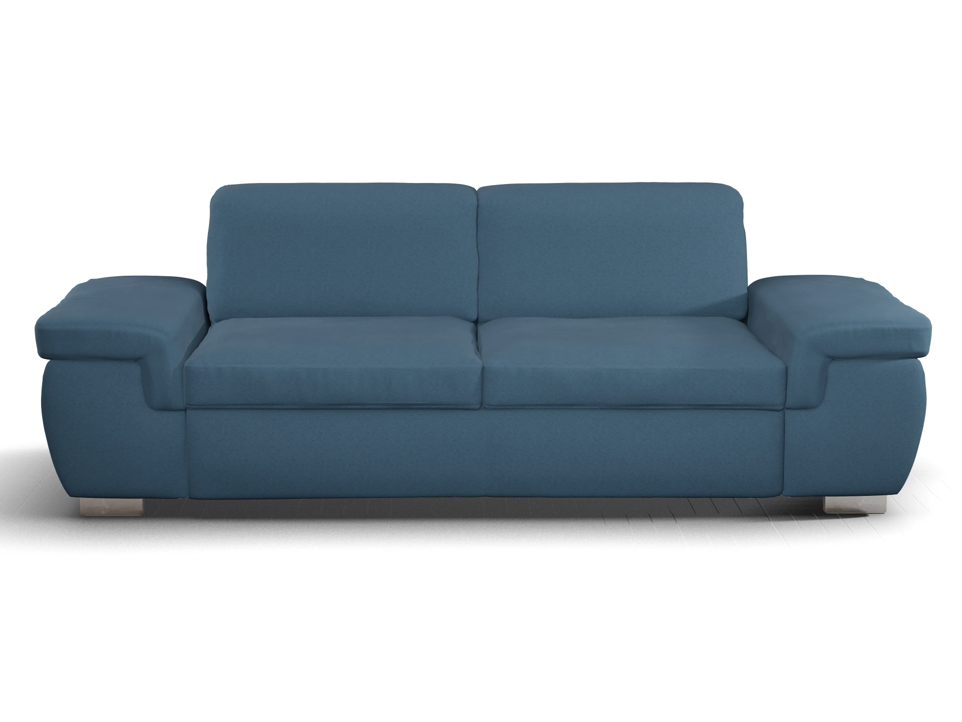 Ansicht des Produktes SC Smart 1003 3-Sitzer Sofa in Stoff Blau