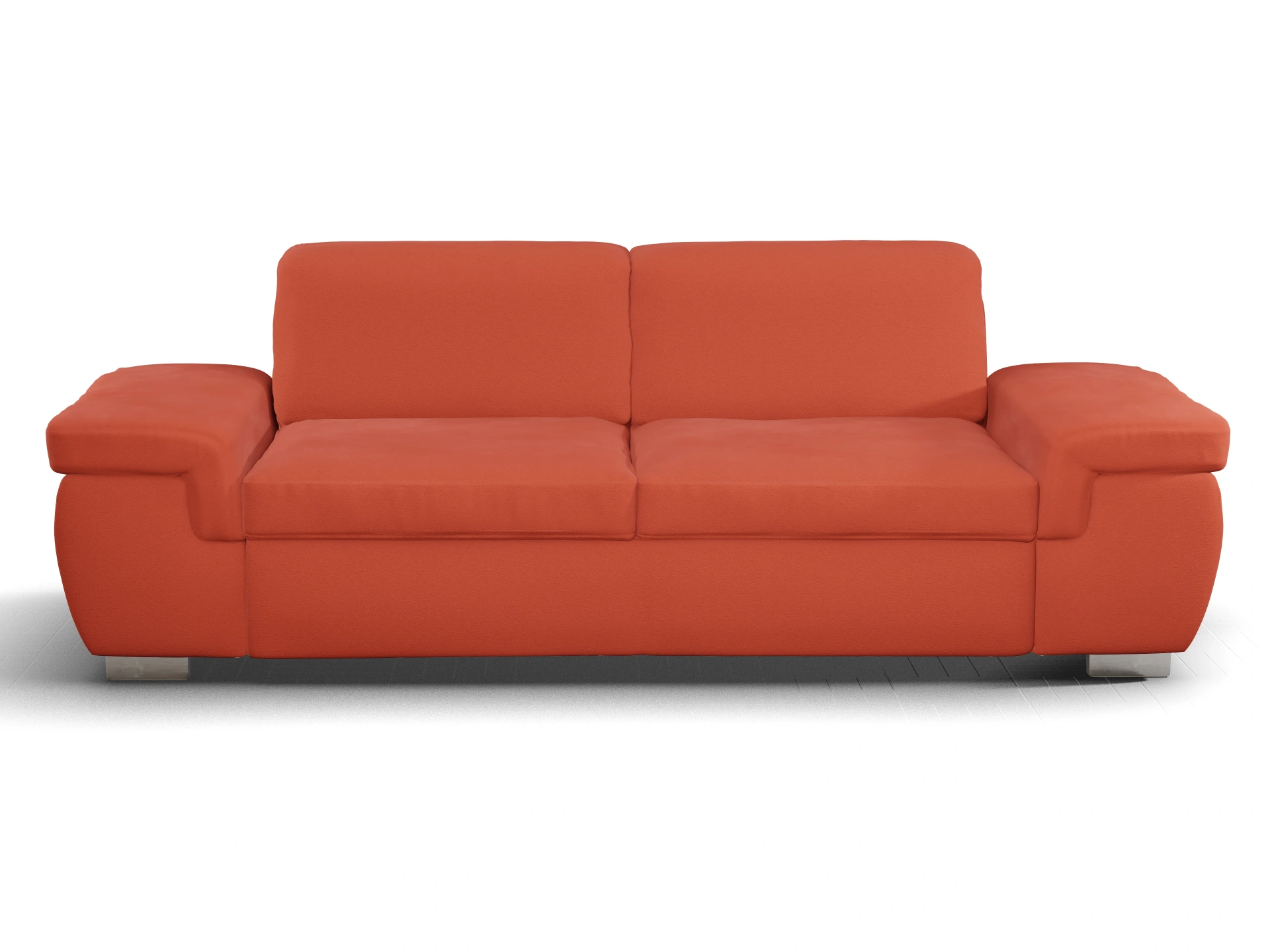 Ansicht des Produktes SC Smart 1003 3-Sitzer Sofa in Stoff Orange