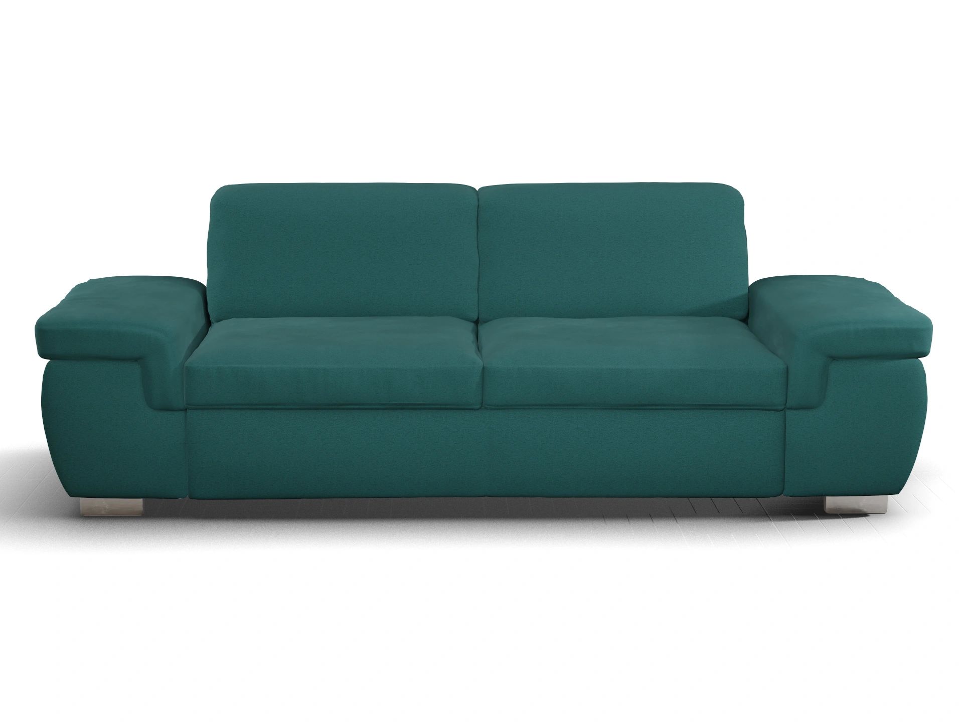 Ansicht des Produktes SC Smart 1003 3-Sitzer Sofa in Stoff Blau