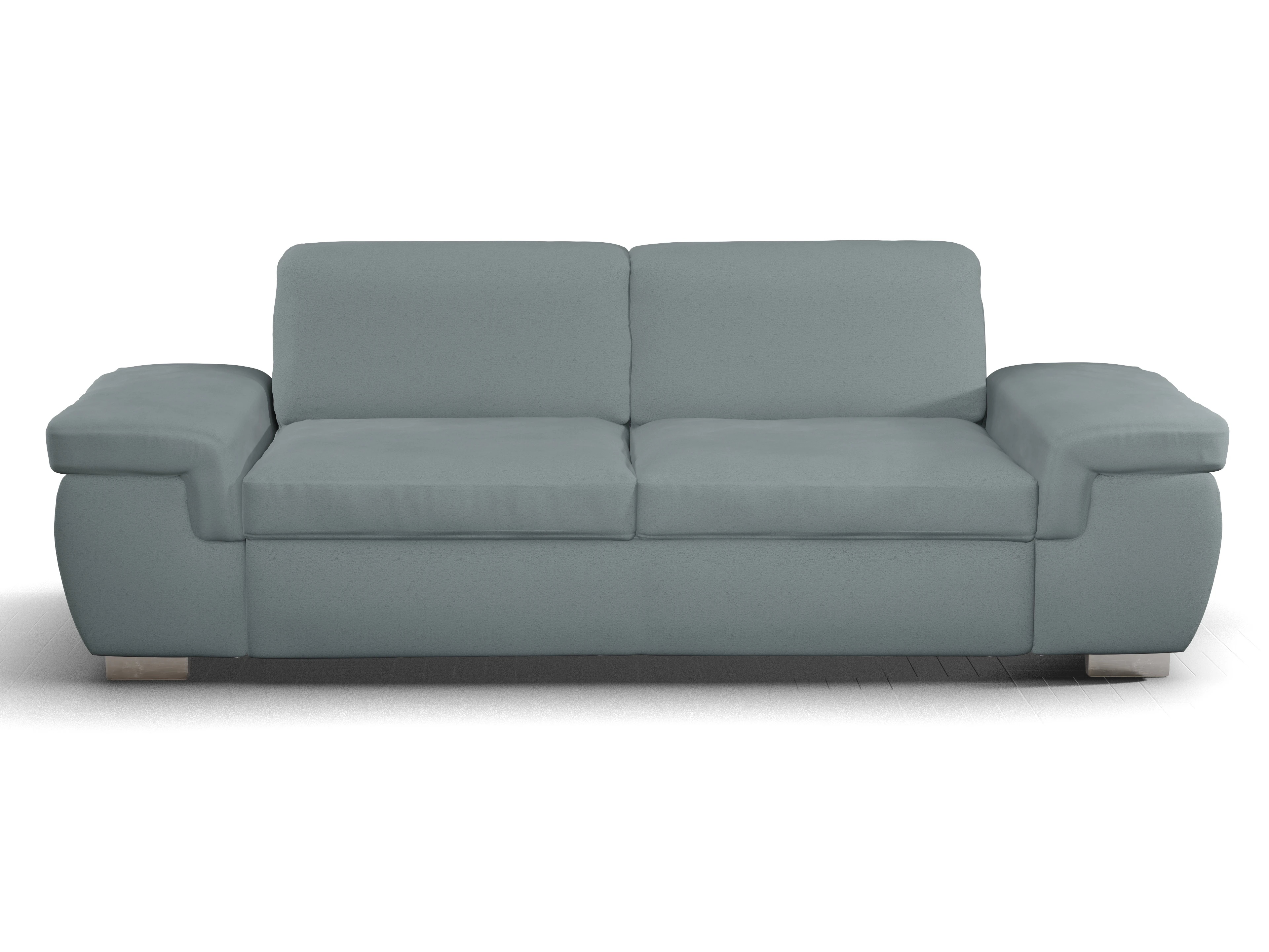 Ansicht des Produktes SC Smart 1003 3-Sitzer Sofa in Stoff Grau