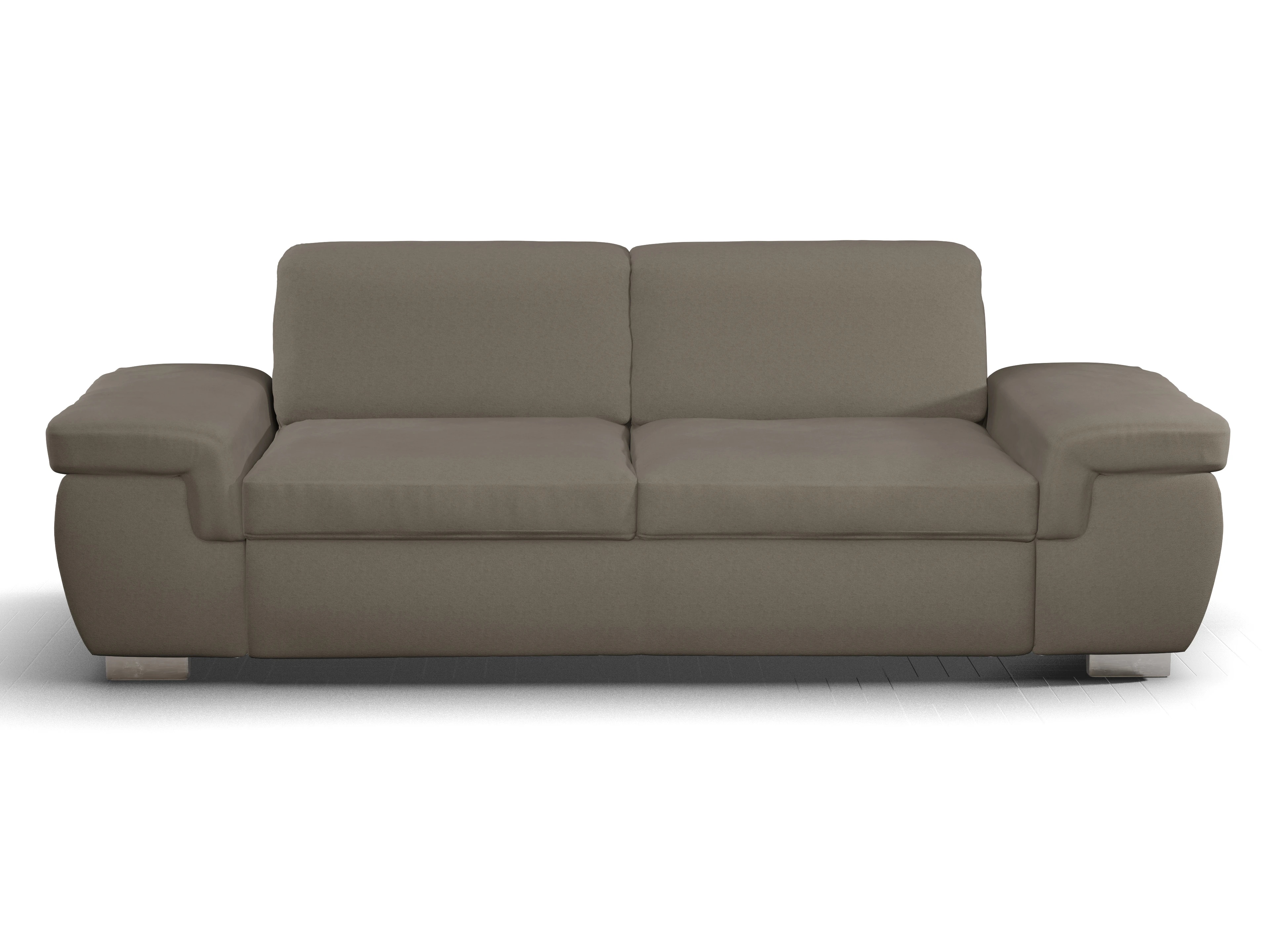 Ansicht des Produktes SC Smart 1003 3-Sitzer Sofa in Stoff Grau