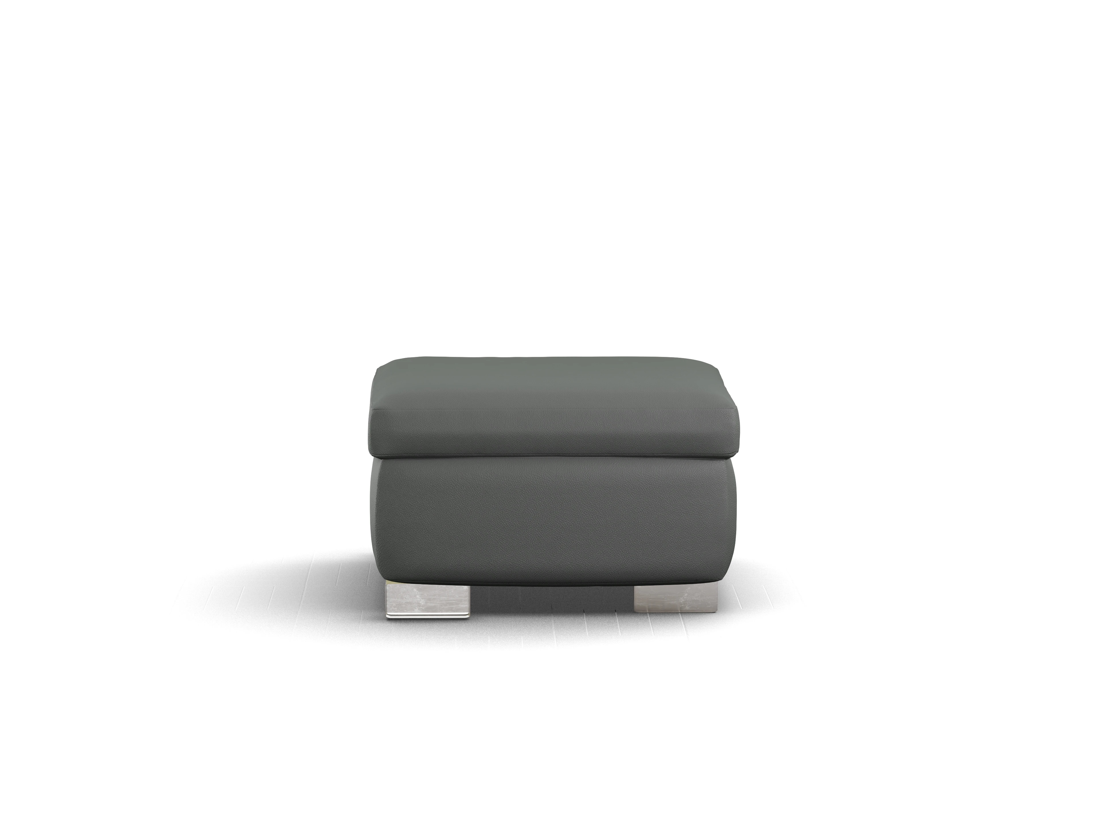 Ansicht des Produktes SC Smart 1003 Hocker in Stoff Grau