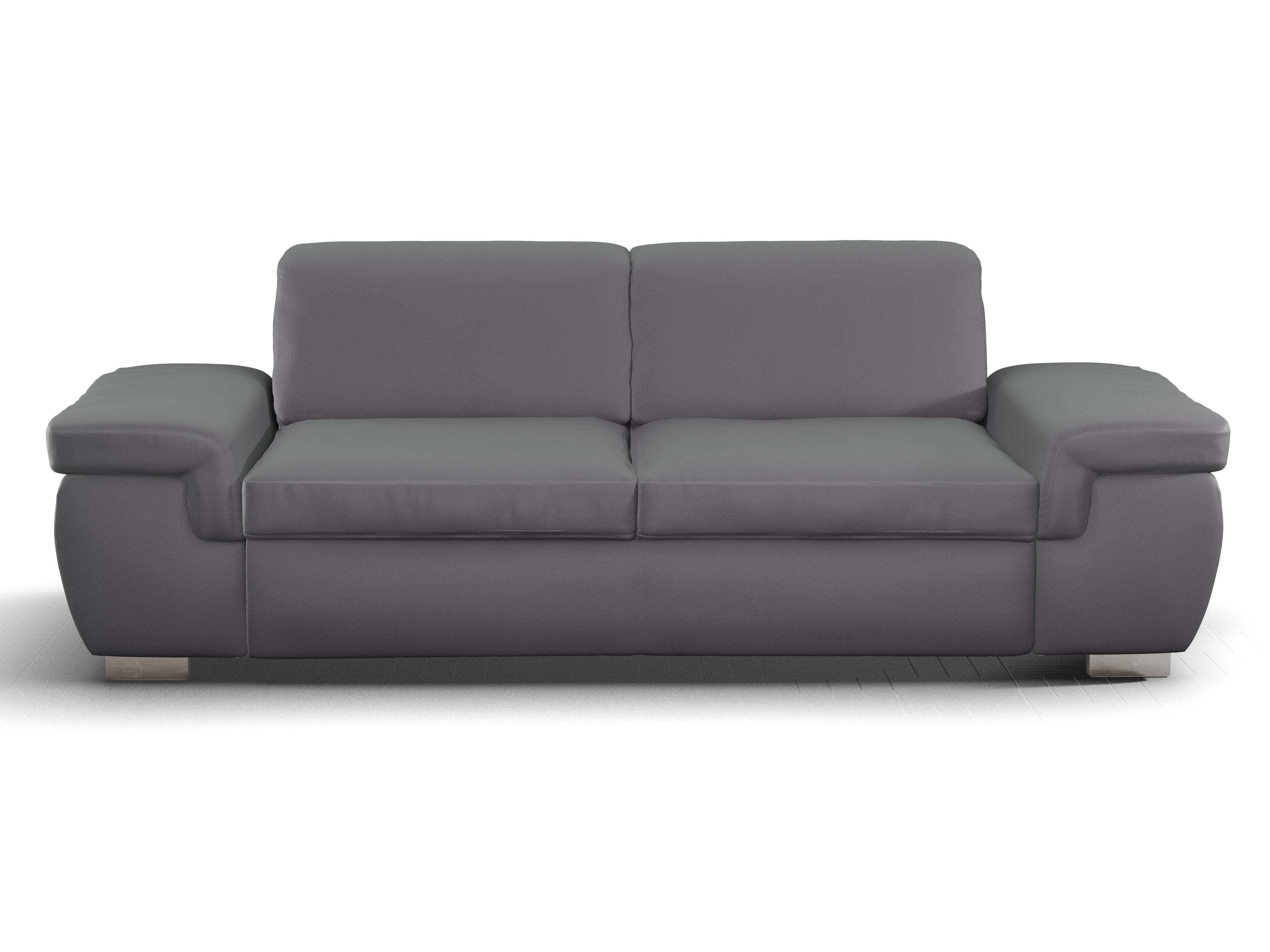 Ansicht des Produktes SC Smart 1003 3-Sitzer Sofa in Stoff Grau