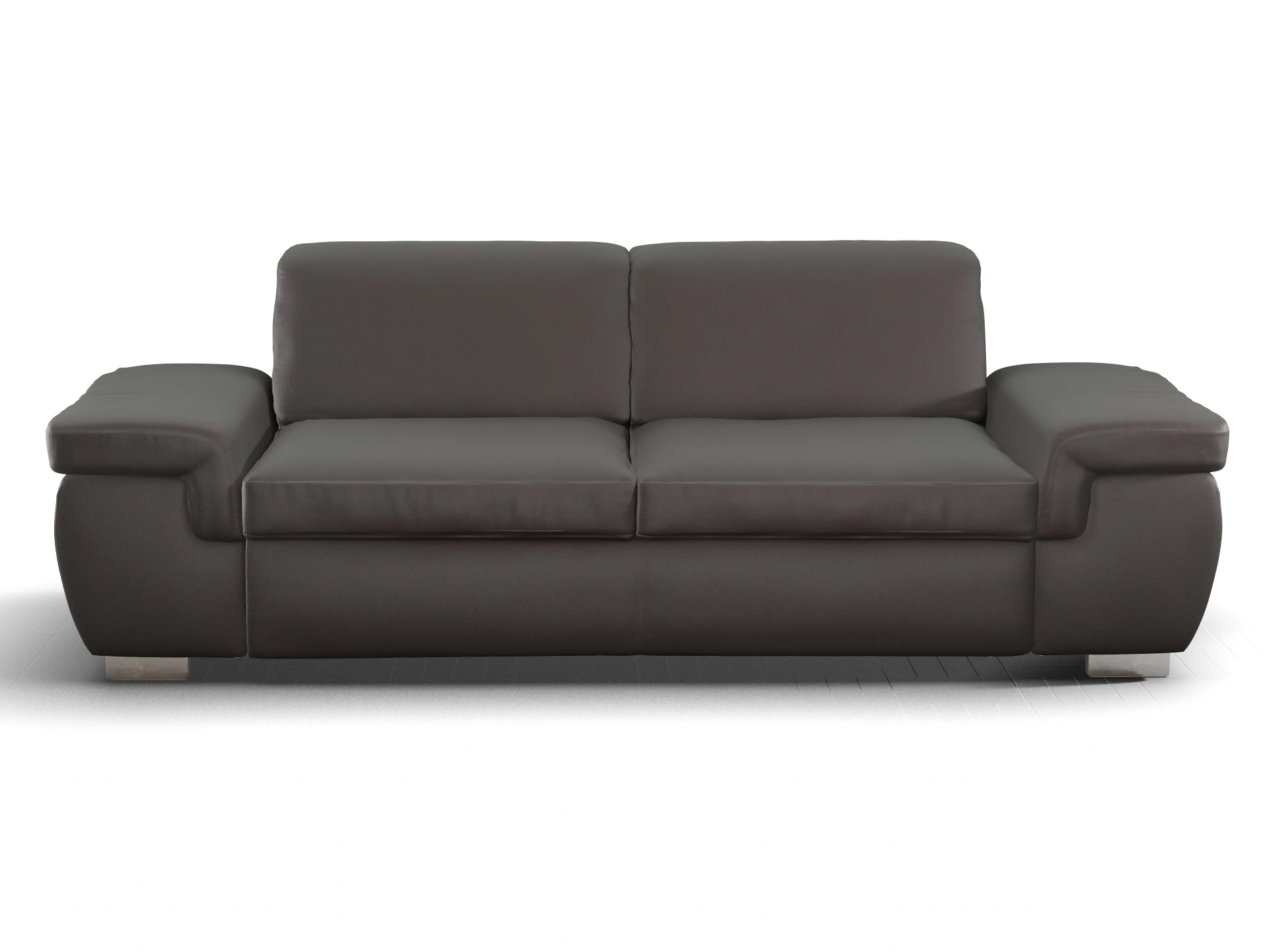 Ansicht des Produktes SC Smart 1003 3-Sitzer Sofa in Stoff Braun