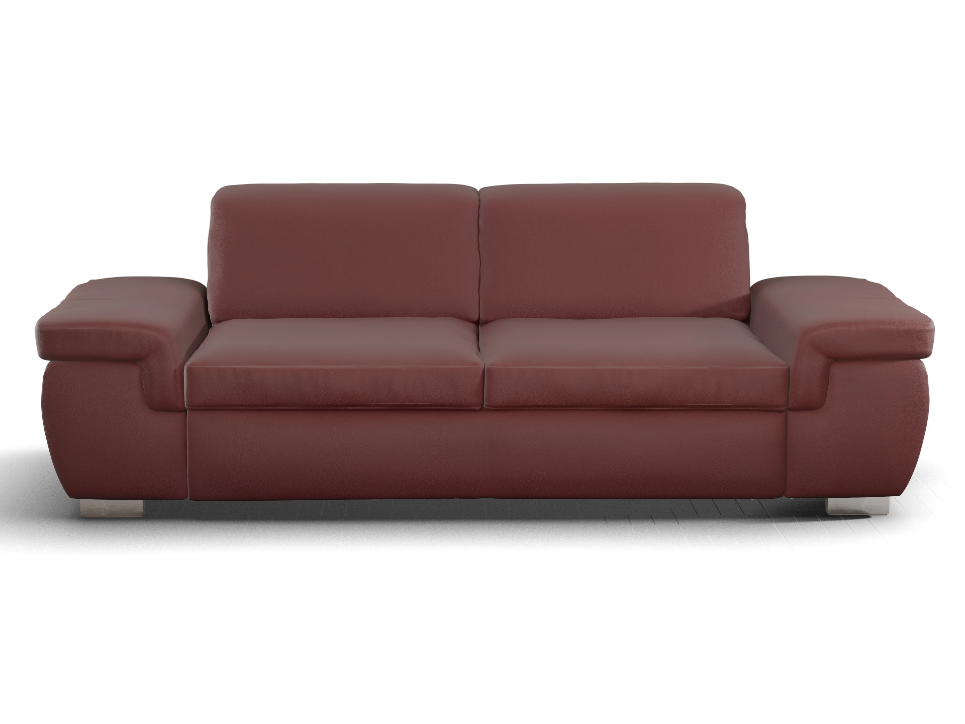Ansicht des Produktes SC Smart 1003 3-Sitzer Sofa in Stoff Rot