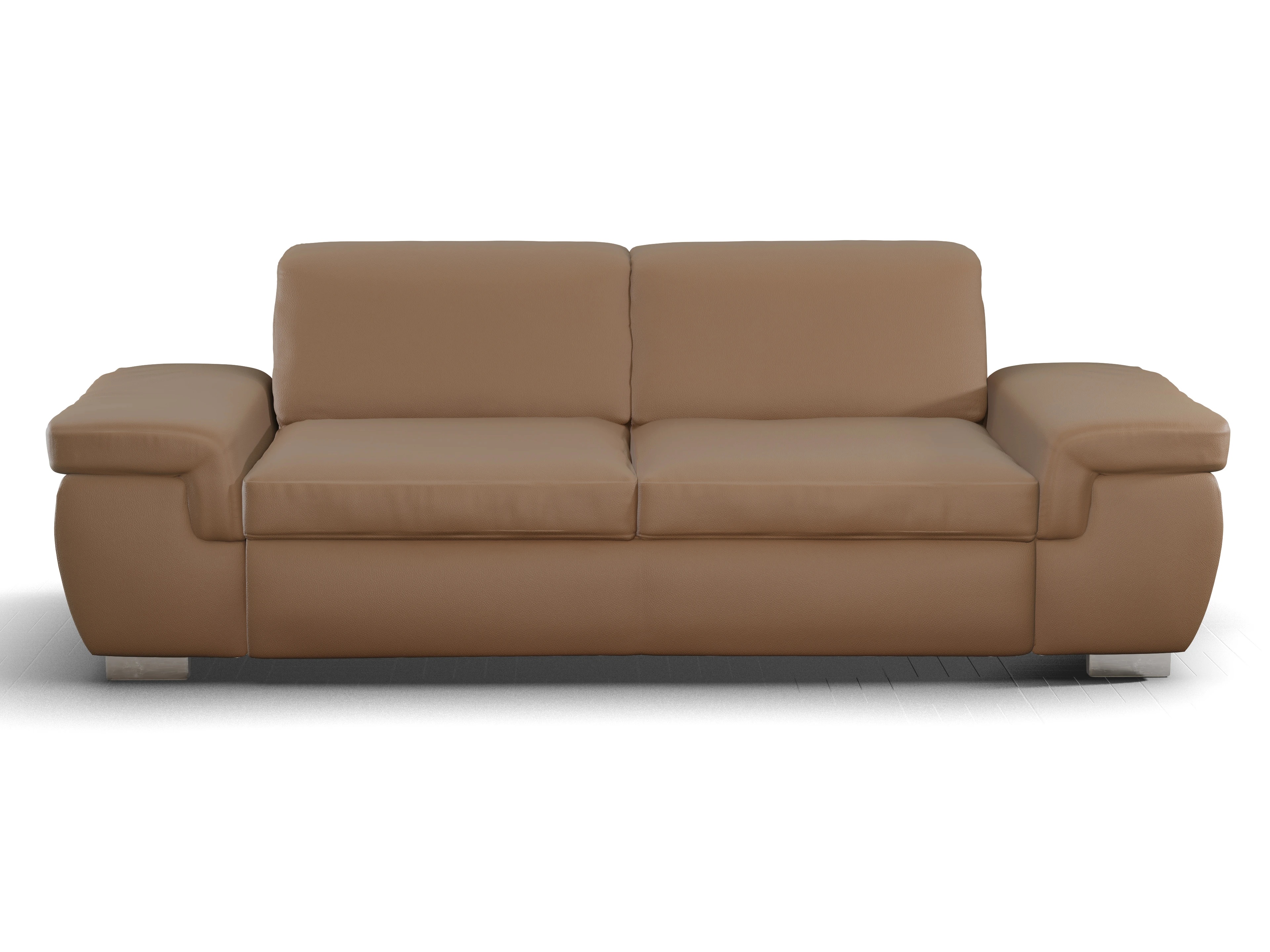 Ansicht des Produktes SC Smart 1003 3-Sitzer Sofa in Stoff Braun