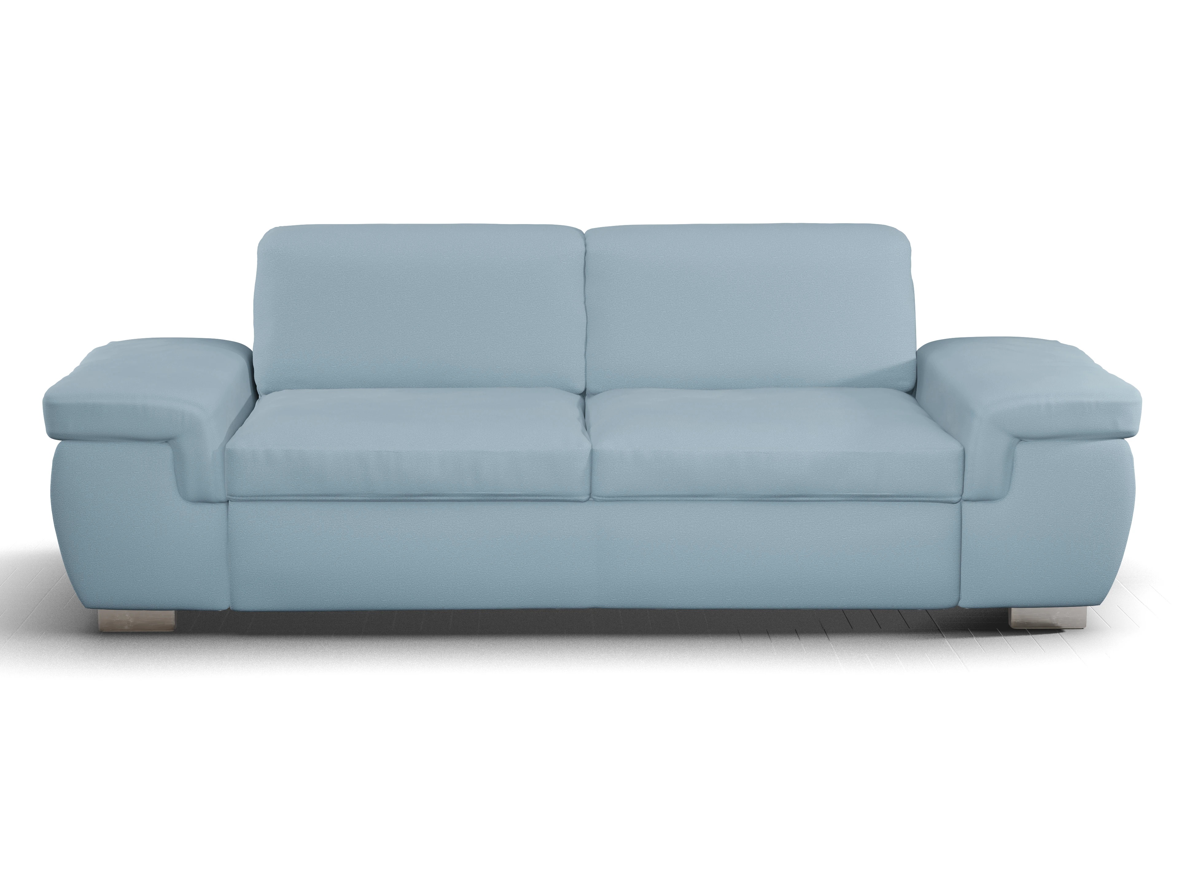 Ansicht des Produktes SC Smart 1003 3-Sitzer Sofa in Stoff Blau