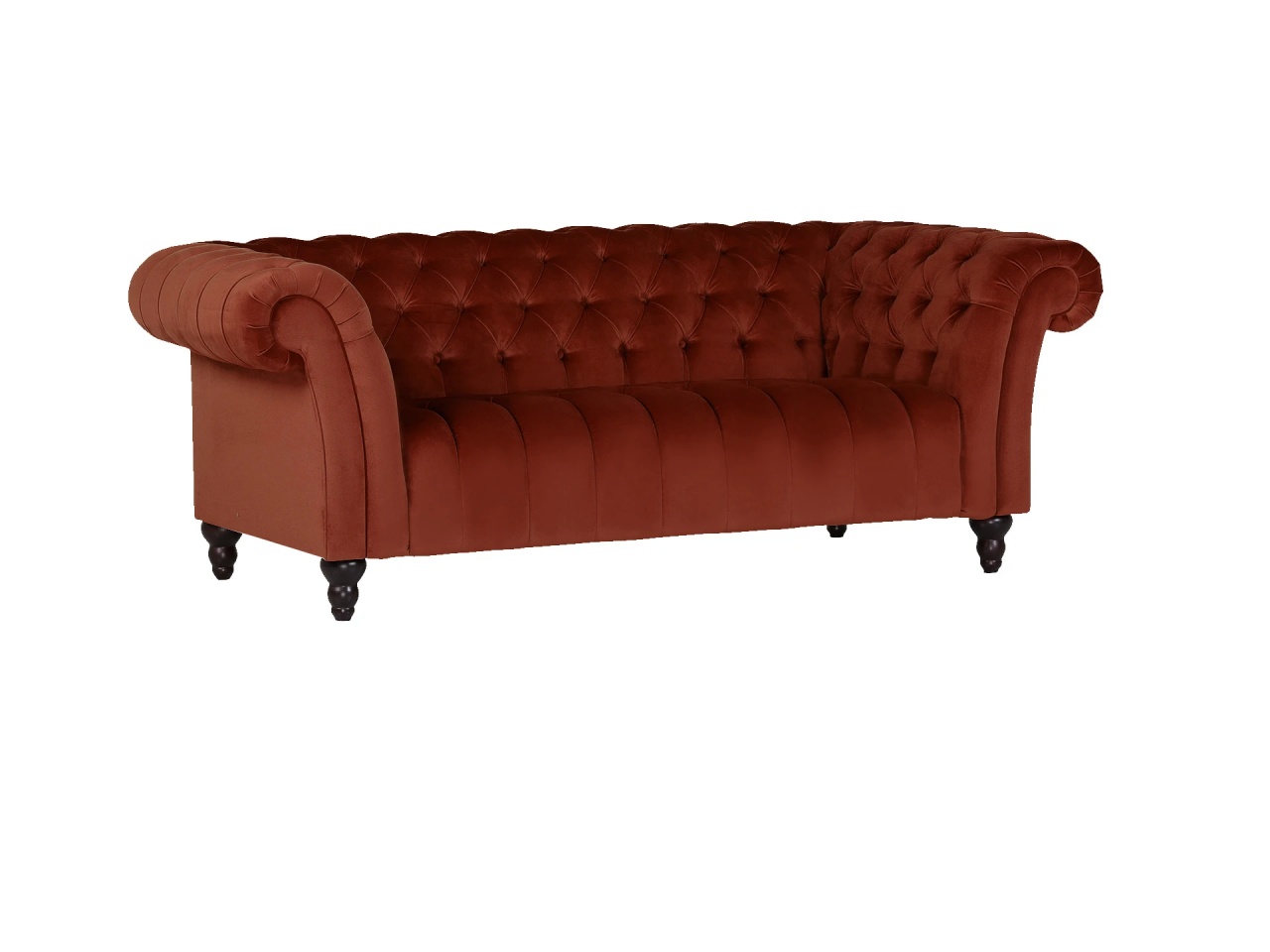 Amazonas-S Chesterfield 3-Sitzer Sofa