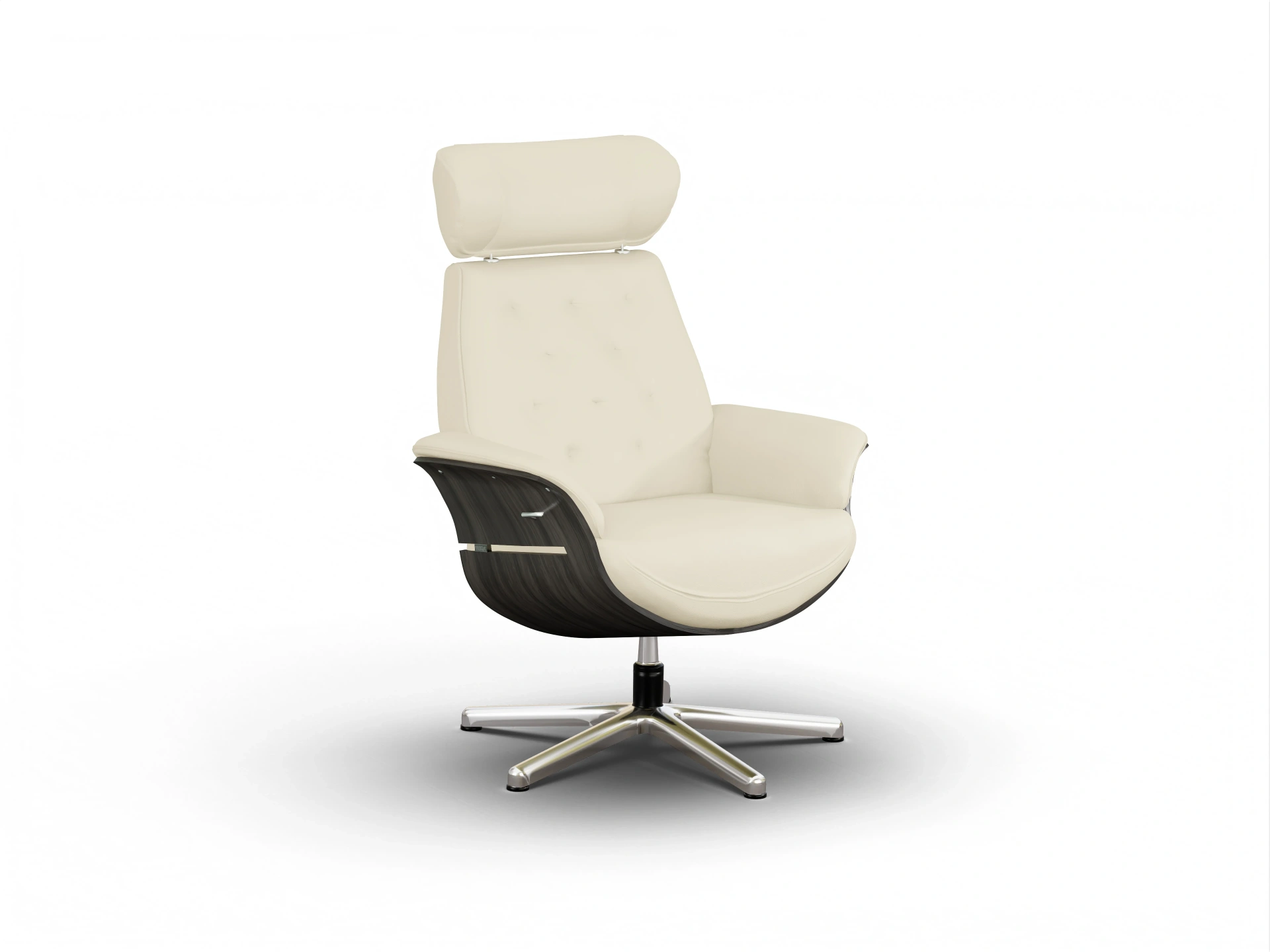 Sitz Concept Premium 1057 Relaxsessel Ansicht des Produktes SC Premium 1057 Relaxsessel in Leder Beige