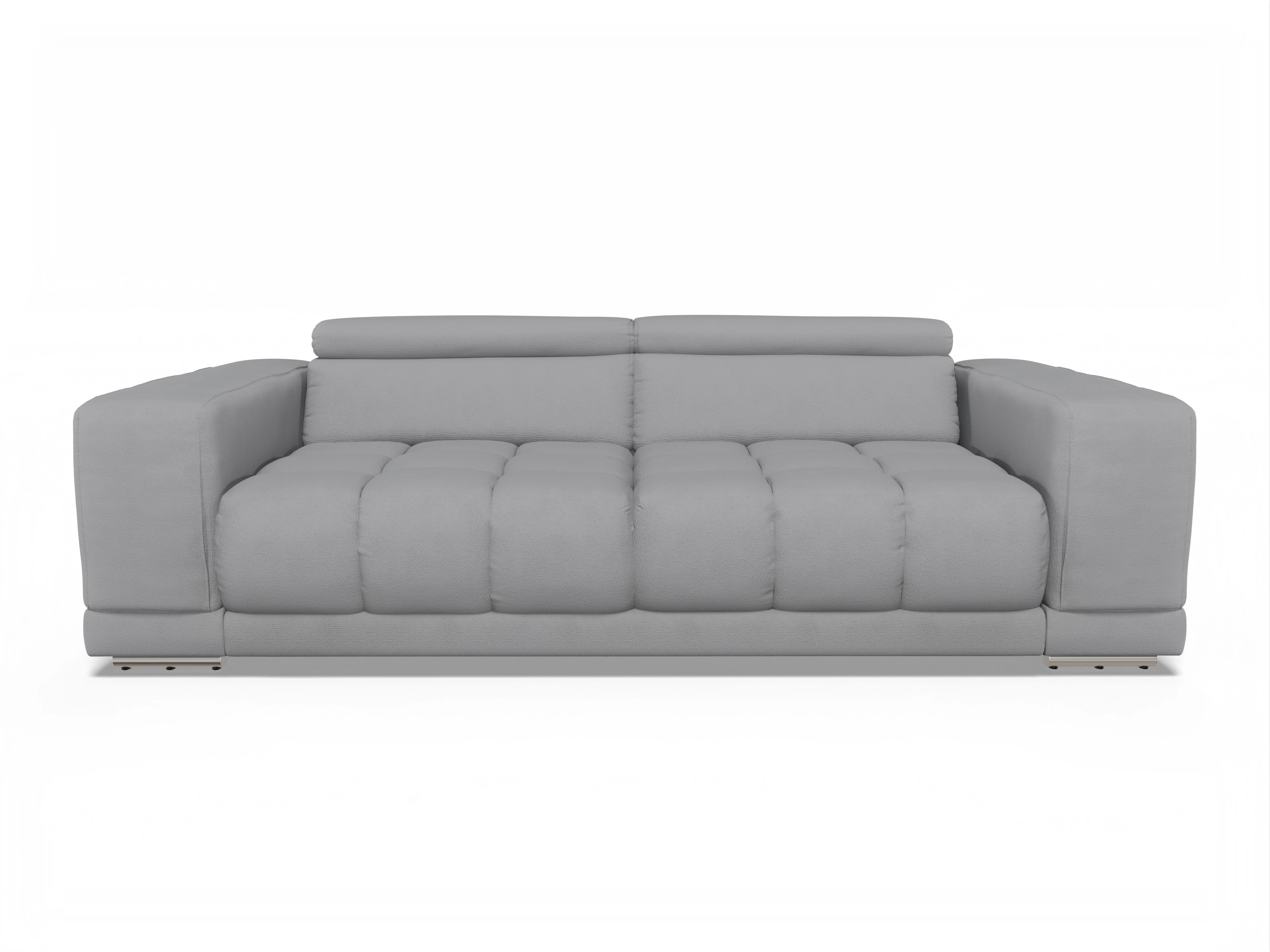 Ansicht des Produktes SC Smart 1031 3-Sitzer Sofa in Stoff Grau