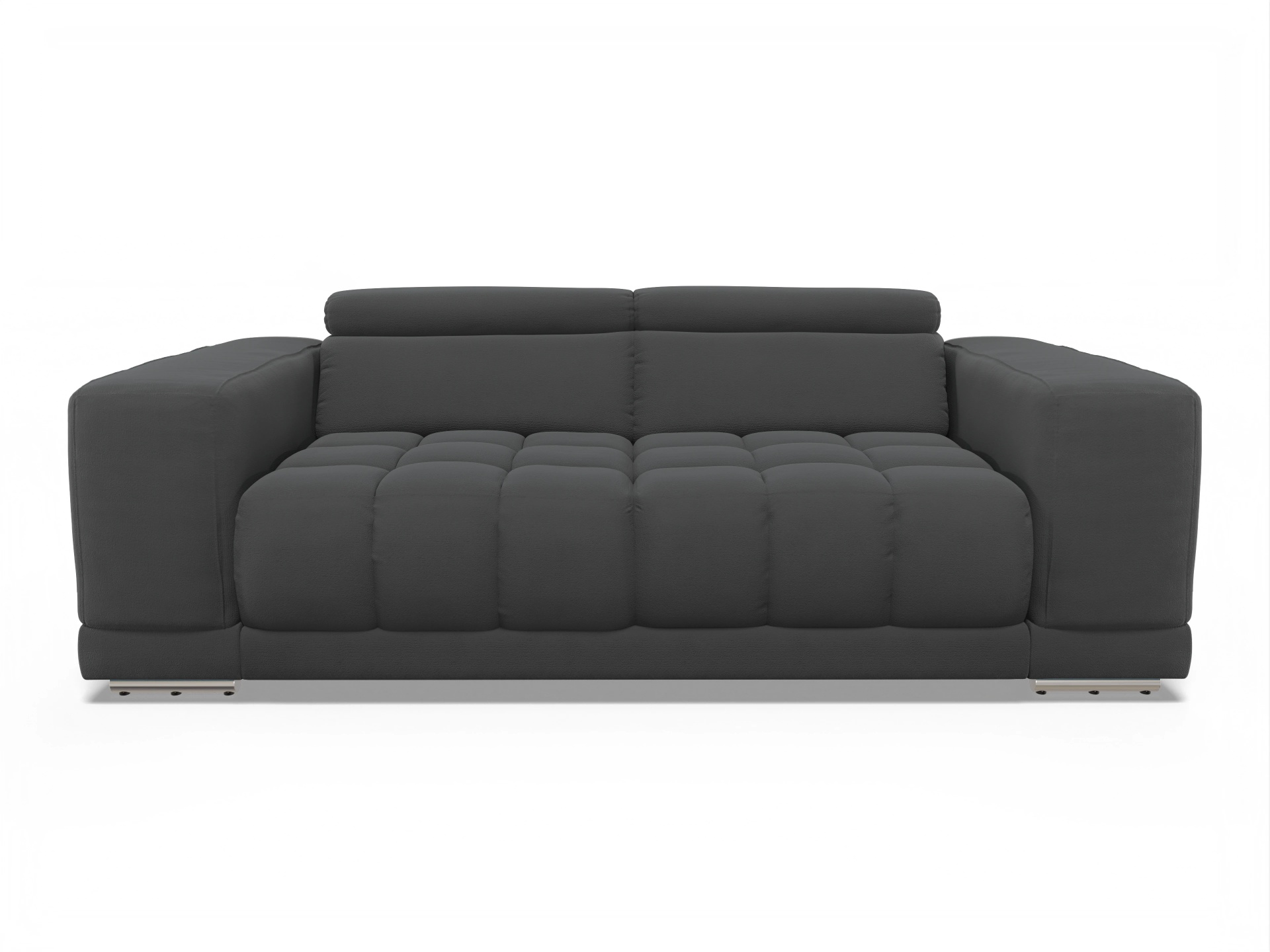 Ansicht des Produktes SC Smart 1031 2,5-Sitzer Sofa in Stoff Schwarz