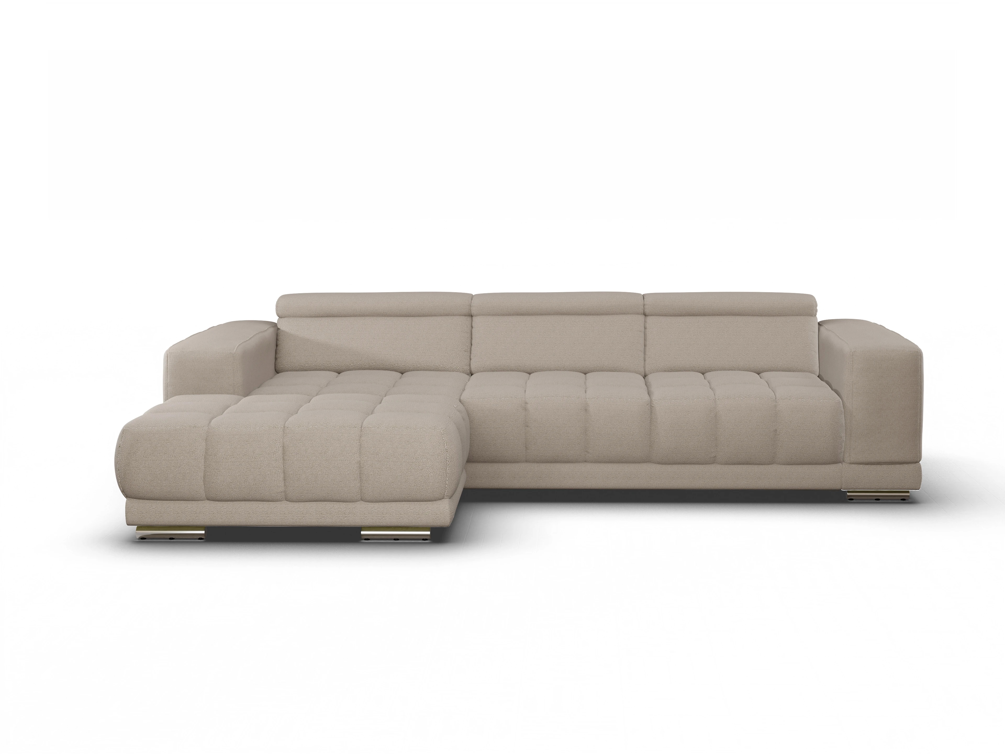 Ansicht des Produktes Sitz Concept smart 1031 Ecksofa links Abschluss offen in Stoff Beige