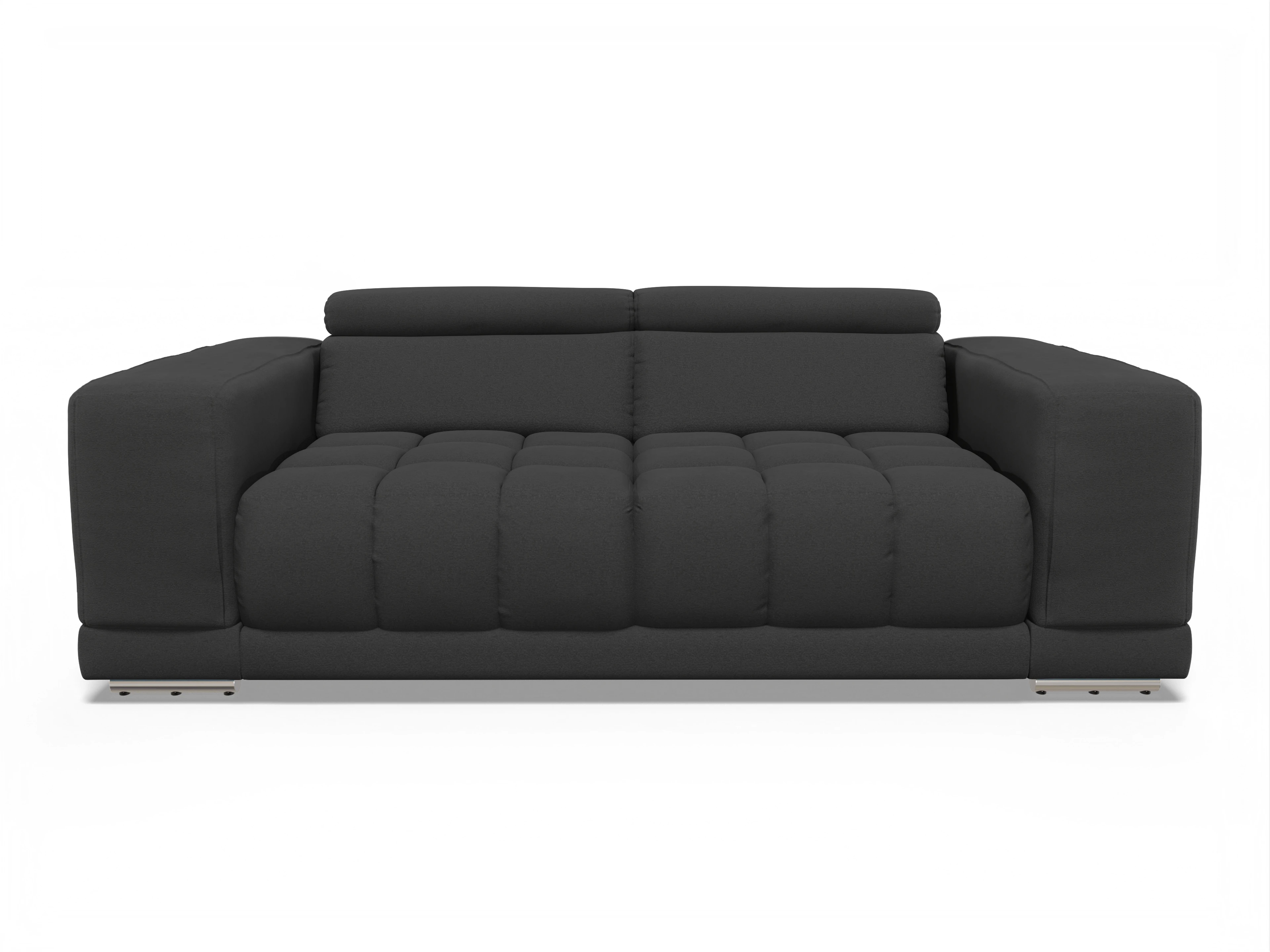 Ansicht des Produktes SC Smart 1031 2,5-Sitzer Sofa in Stoff Grau