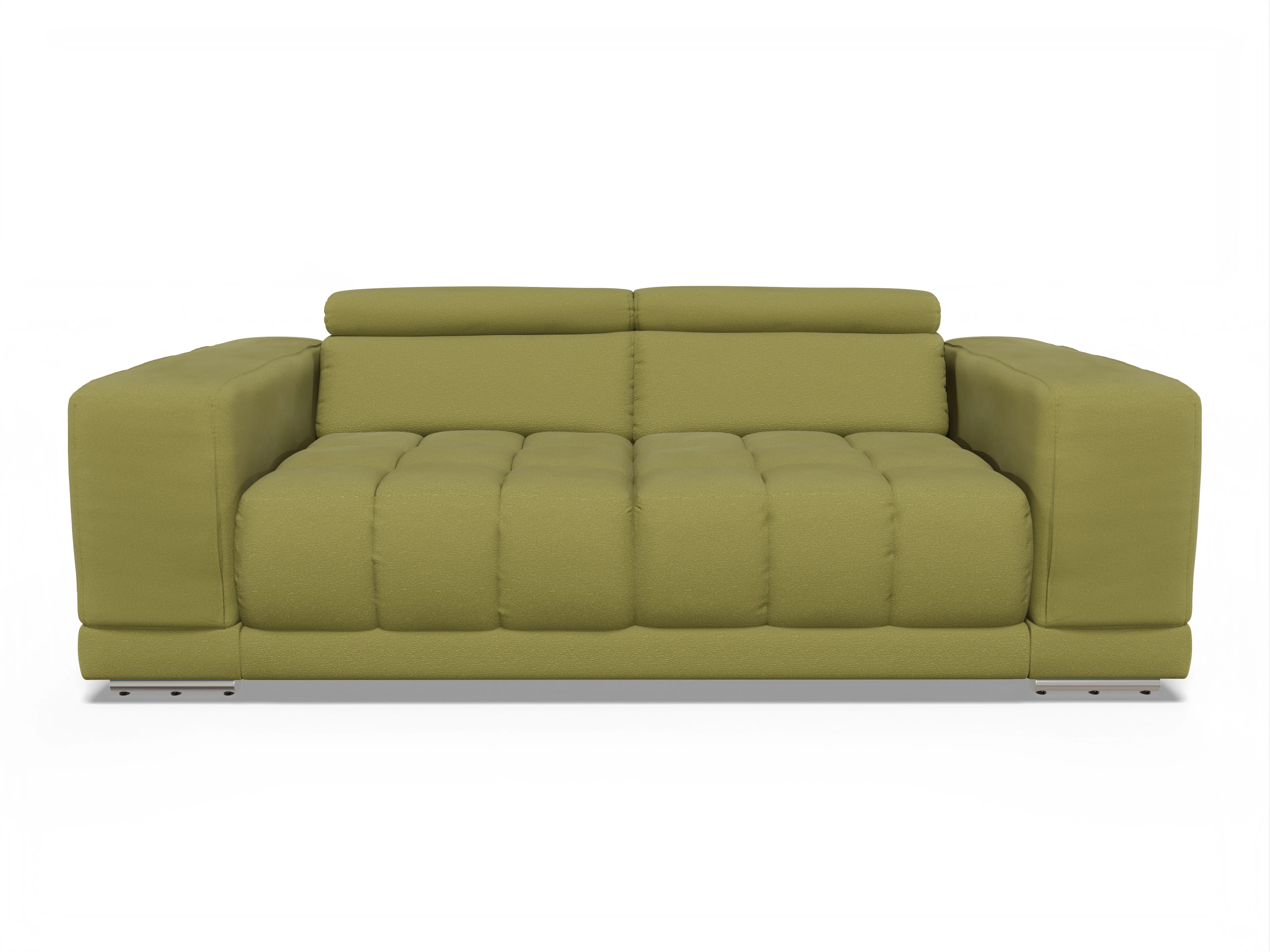 Ansicht des Produktes SC Smart 1031 2,5-Sitzer Sofa in Stoff Grün