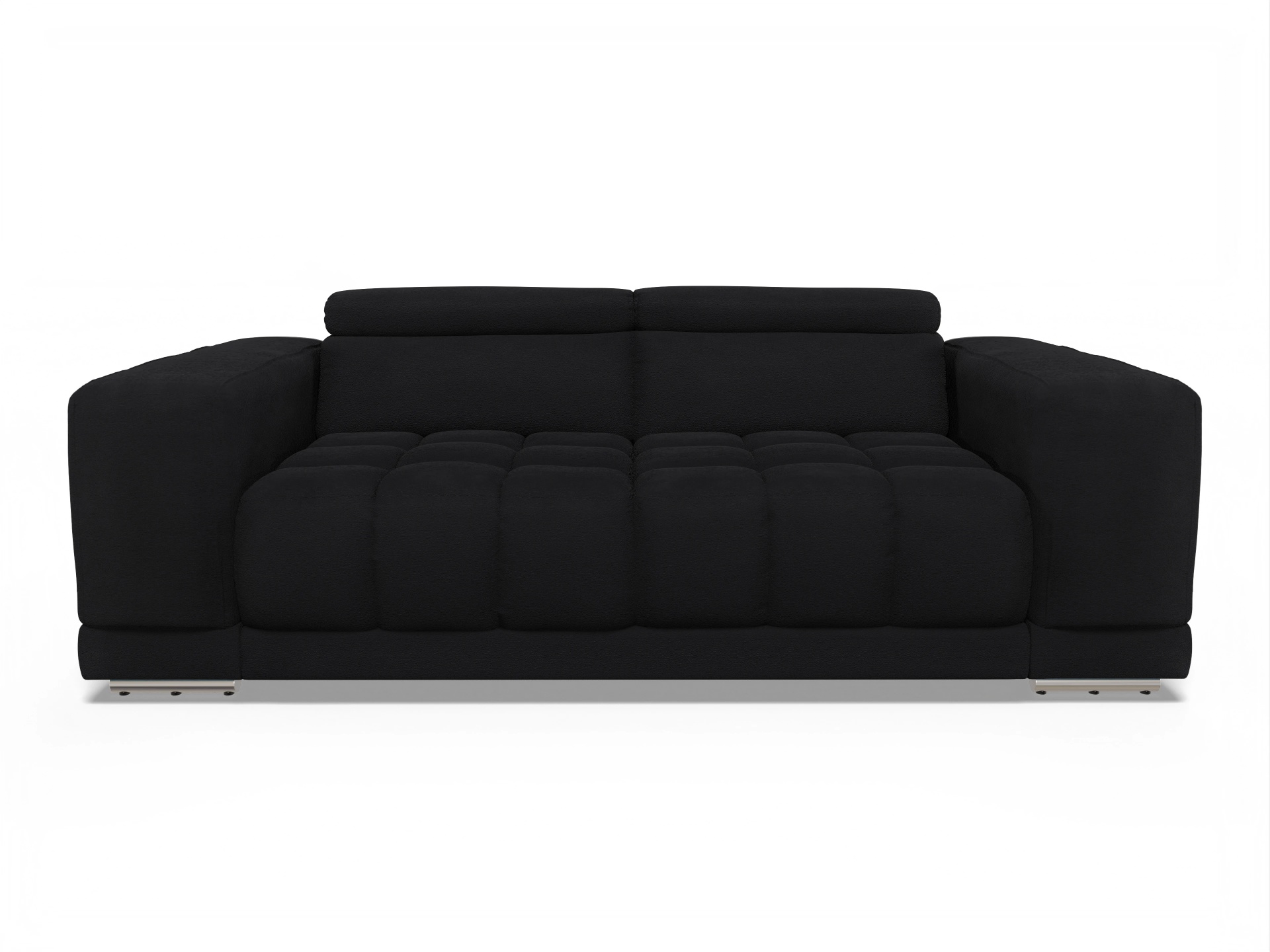Ansicht des Produktes SC Smart 1031 2,5-Sitzer Sofa in Stoff Schwarz