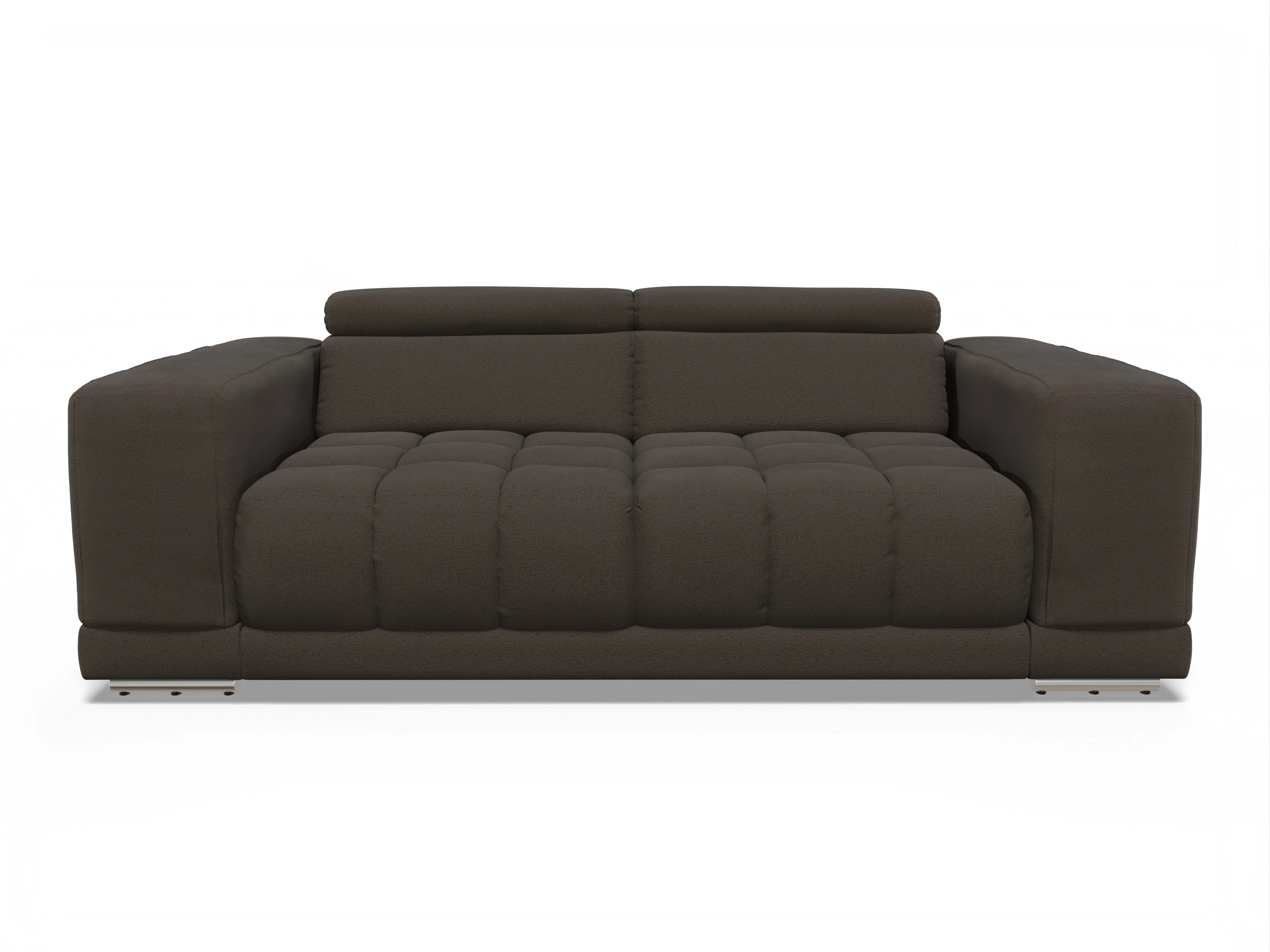 Ansicht des Produktes SC Smart 1031 2,5-Sitzer Sofa in Stoff Braun