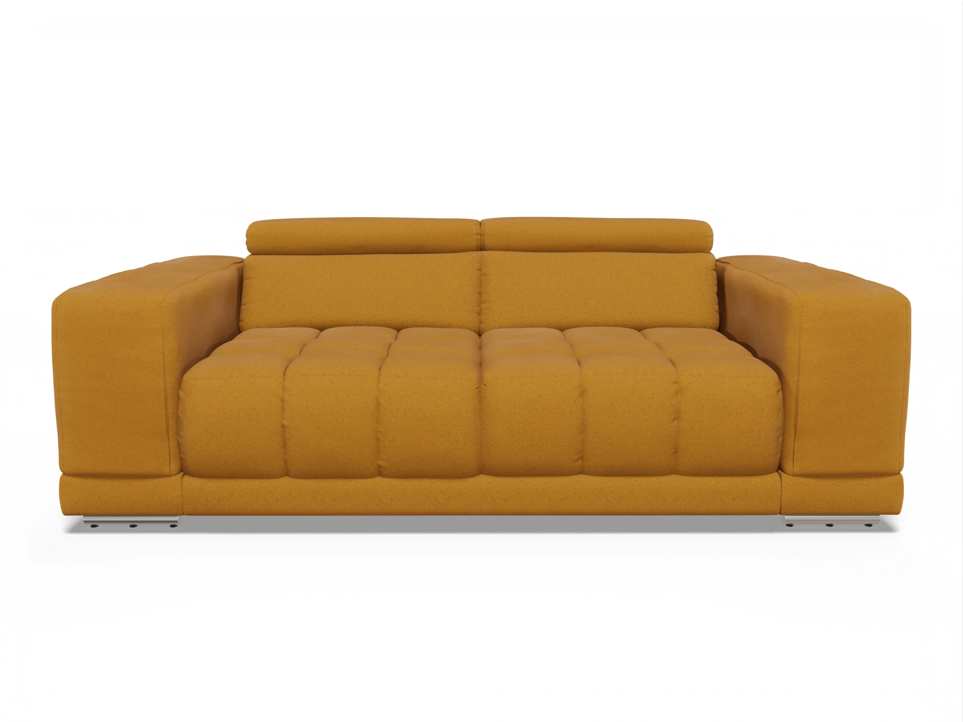 Ansicht des Produktes SC Smart 1031 2,5-Sitzer Sofa in Stoff Gelb