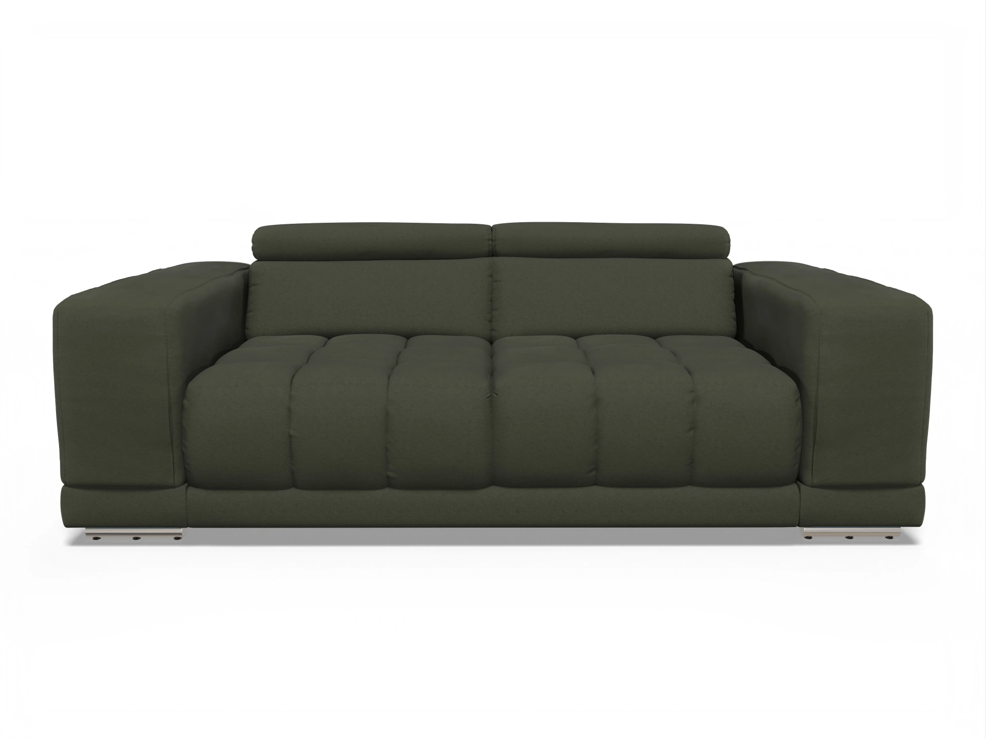 Ansicht des Produktes SC Smart 1031 2,5-Sitzer Sofa in Stoff Grün