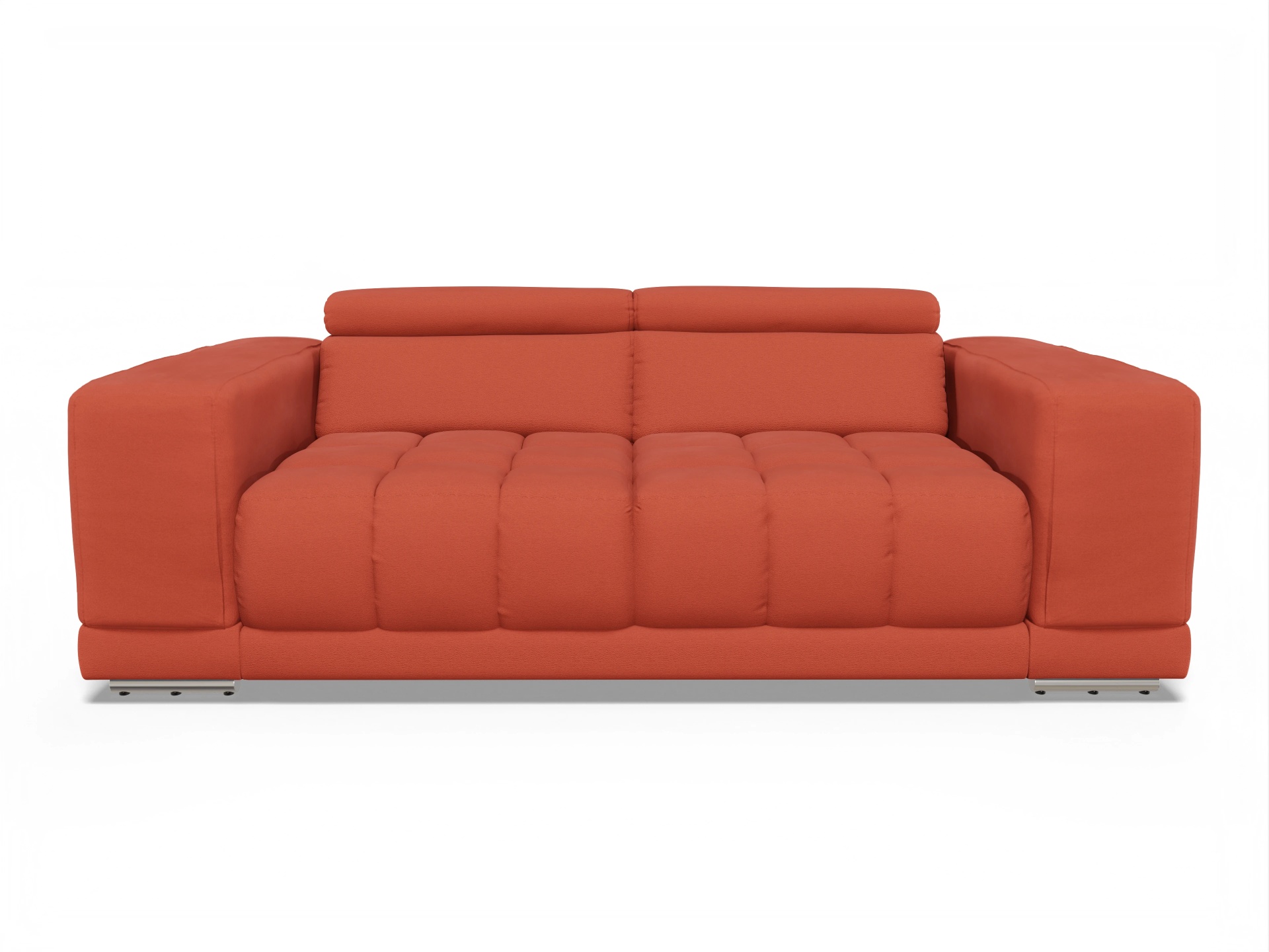 Ansicht des Produktes SC Smart 1031 2,5-Sitzer Sofa in Stoff Orange