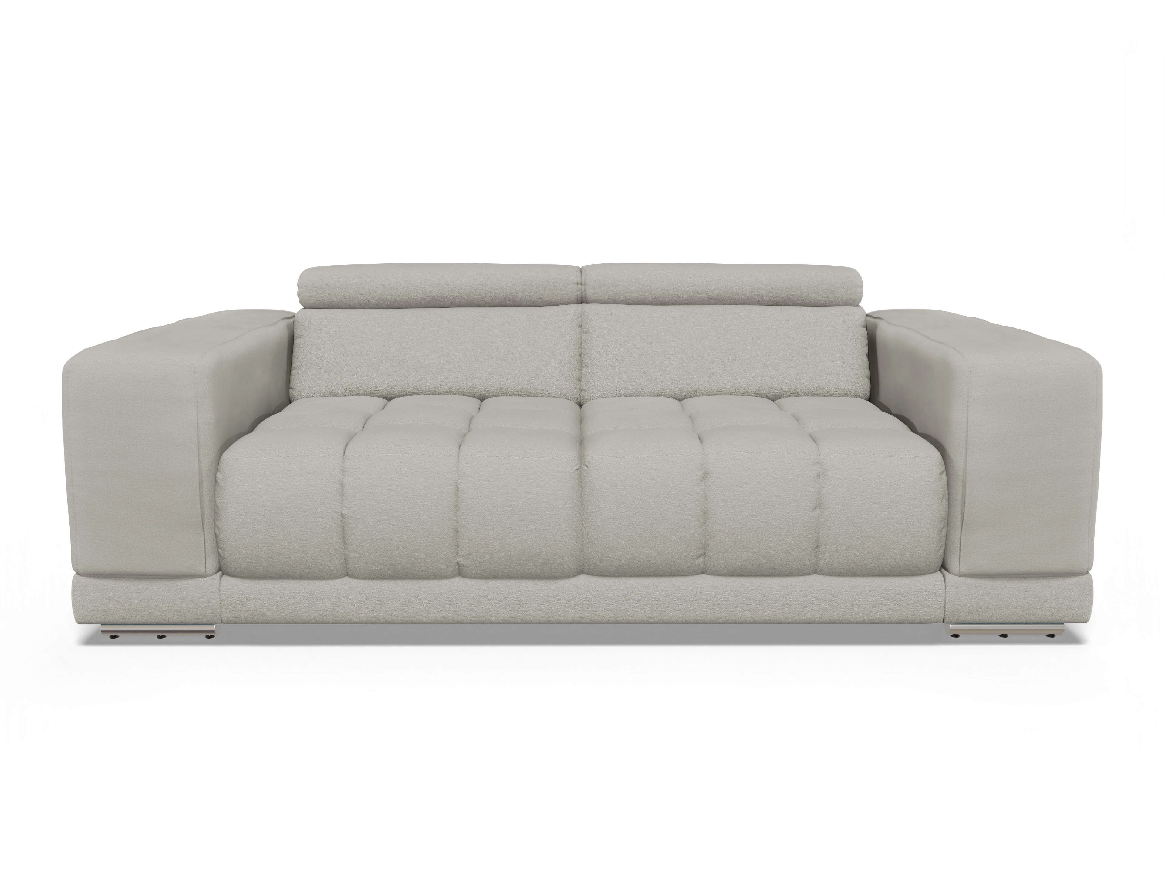 Ansicht des Produktes SC Smart 1031 2,5-Sitzer Sofa in Stoff Grau