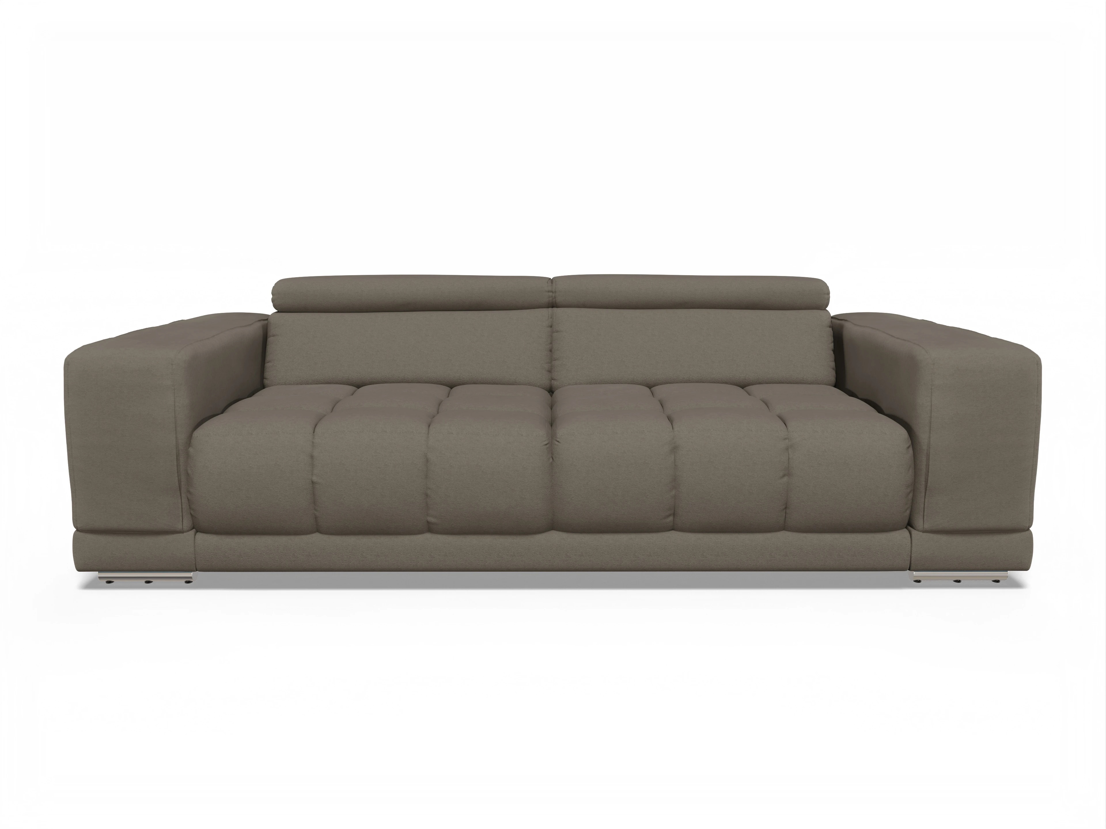 Ansicht des Produktes SC Smart 1031 3-Sitzer Sofa in Stoff Grau