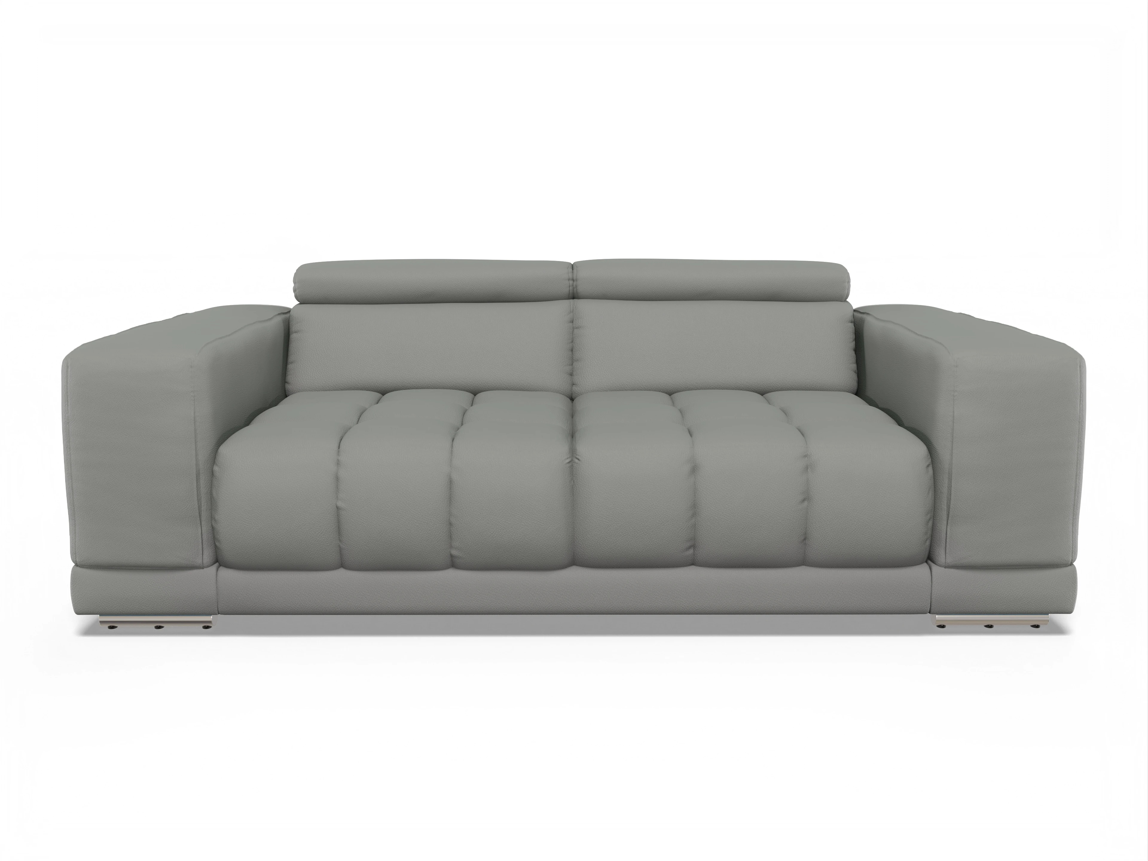 Ansicht des Produktes SC Smart 1031 2,5-Sitzer Sofa in Stoff Grau