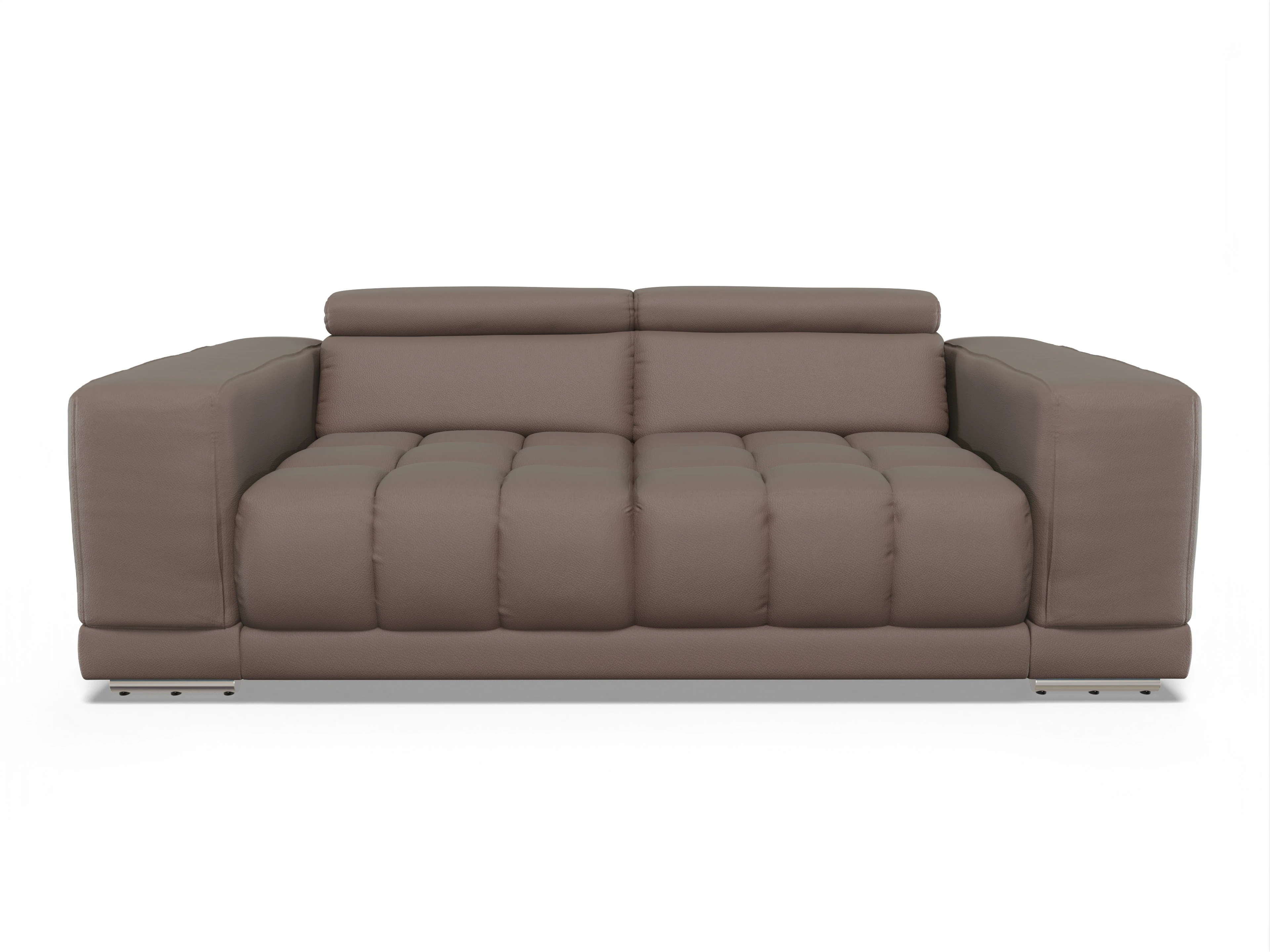 Ansicht des Produktes SC Smart 1031 2,5-Sitzer Sofa in Stoff Braun