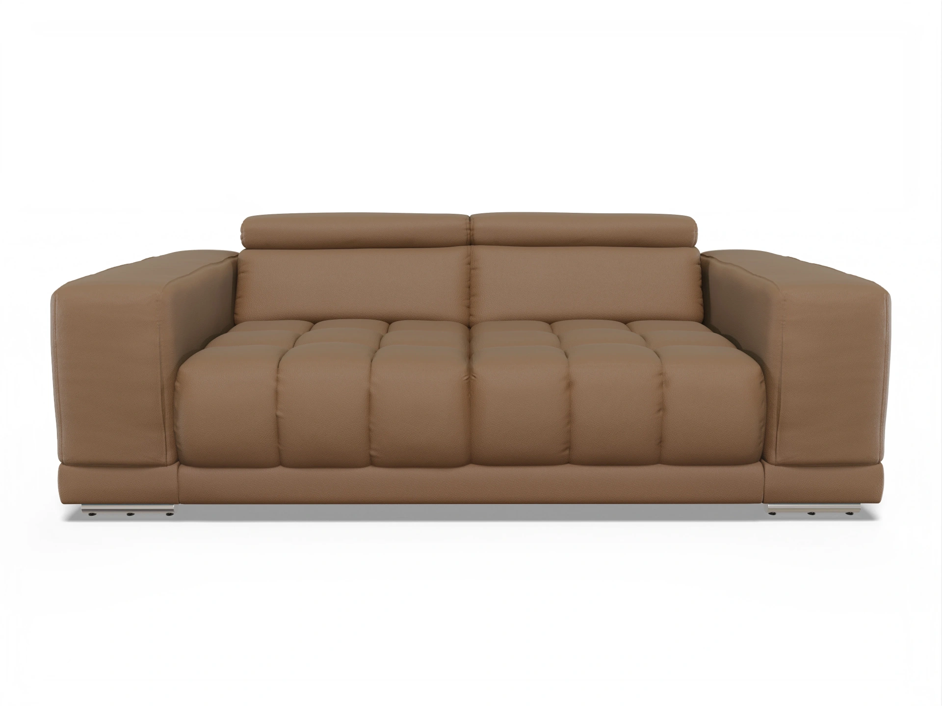 Ansicht des Produktes SC Smart 1031 2,5-Sitzer Sofa in Stoff Braun